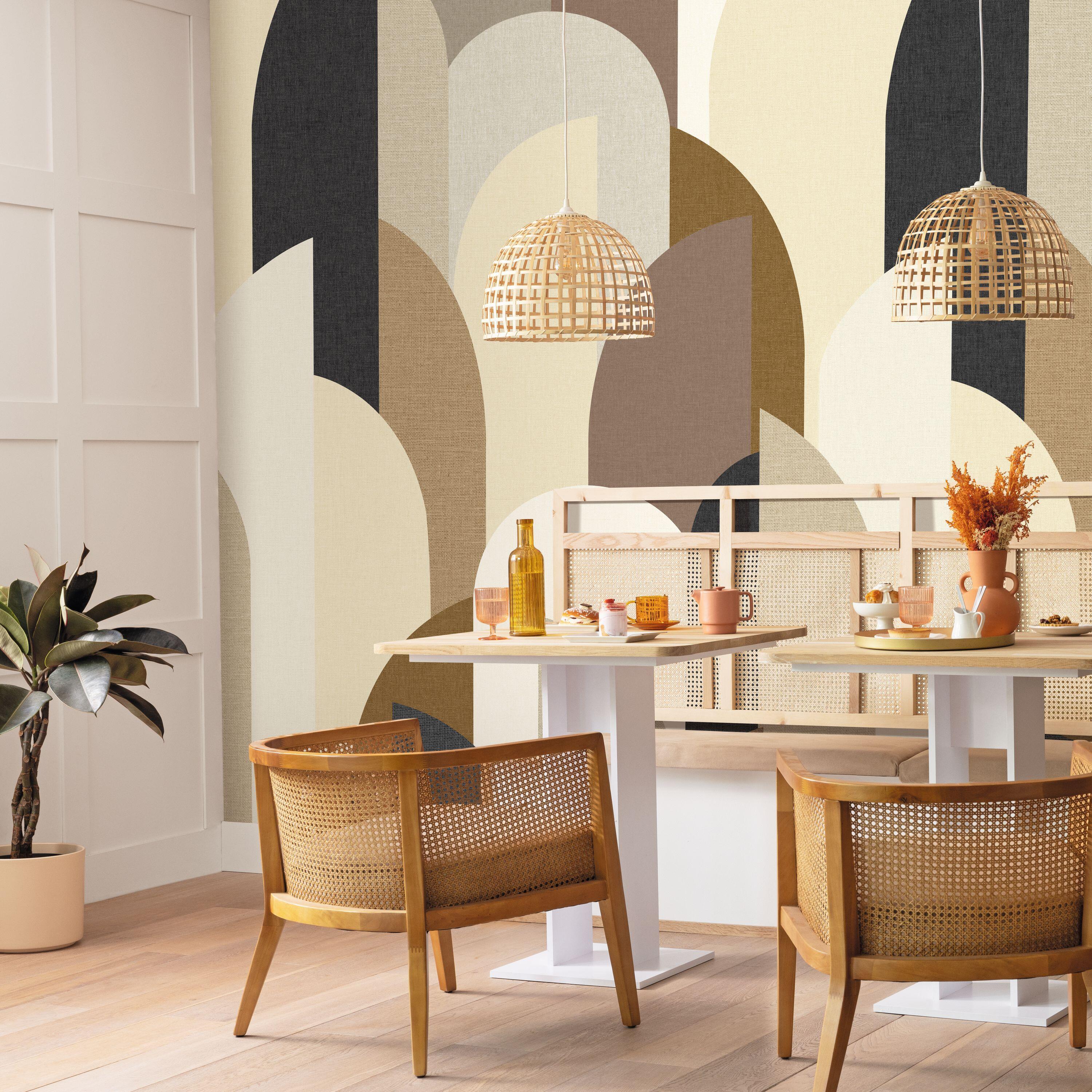 Papier peint panoramique arche beige l.212 x H.310 cm | Leroy Merlin