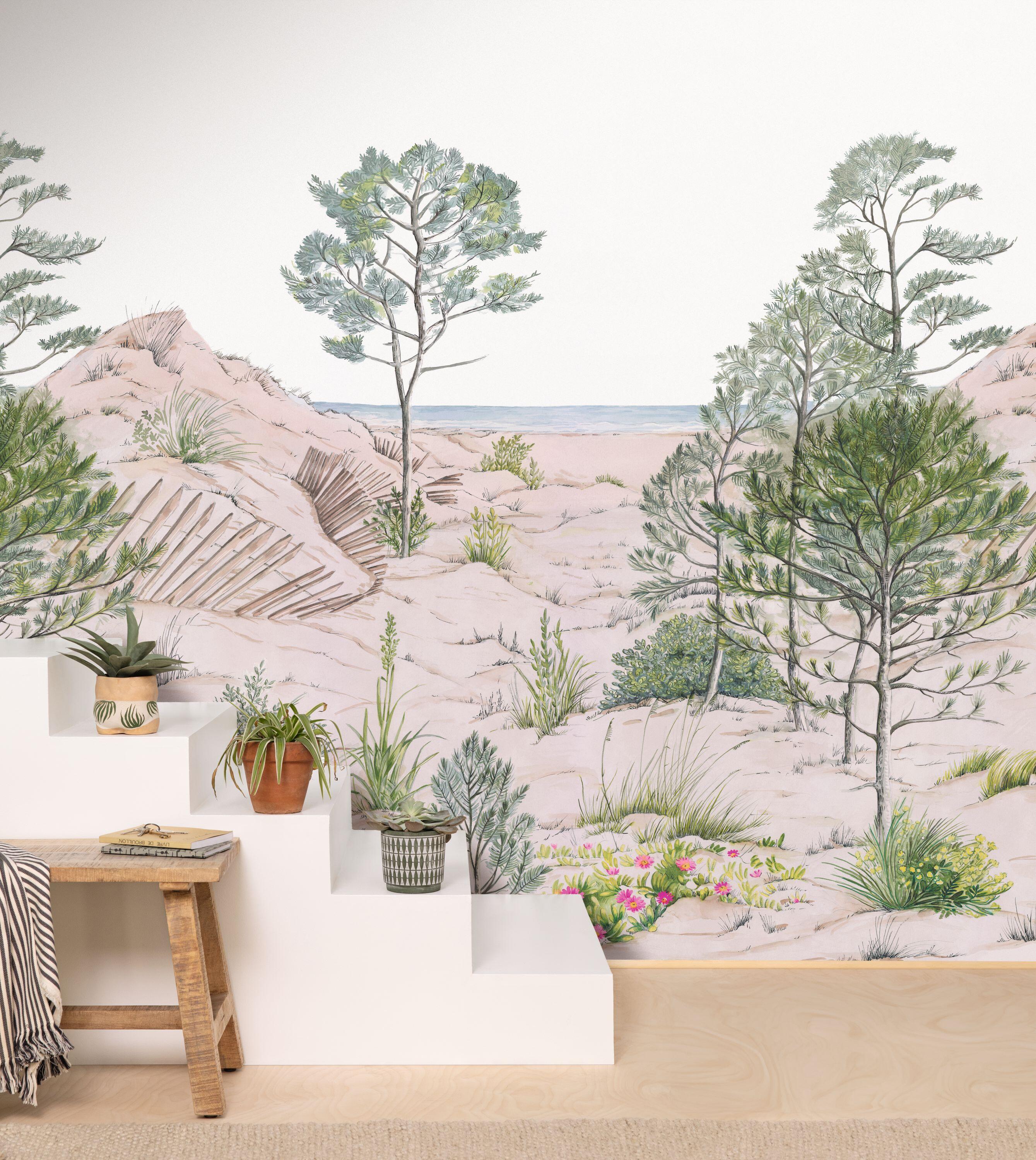 Papier peint panoramique sand dune beige l.265 x H.250 cm | Leroy Merlin