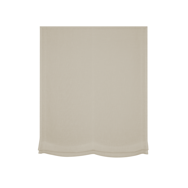 Roleta rzymska Teo Paquet Natural 135 x 175 cm beżowa Inspire