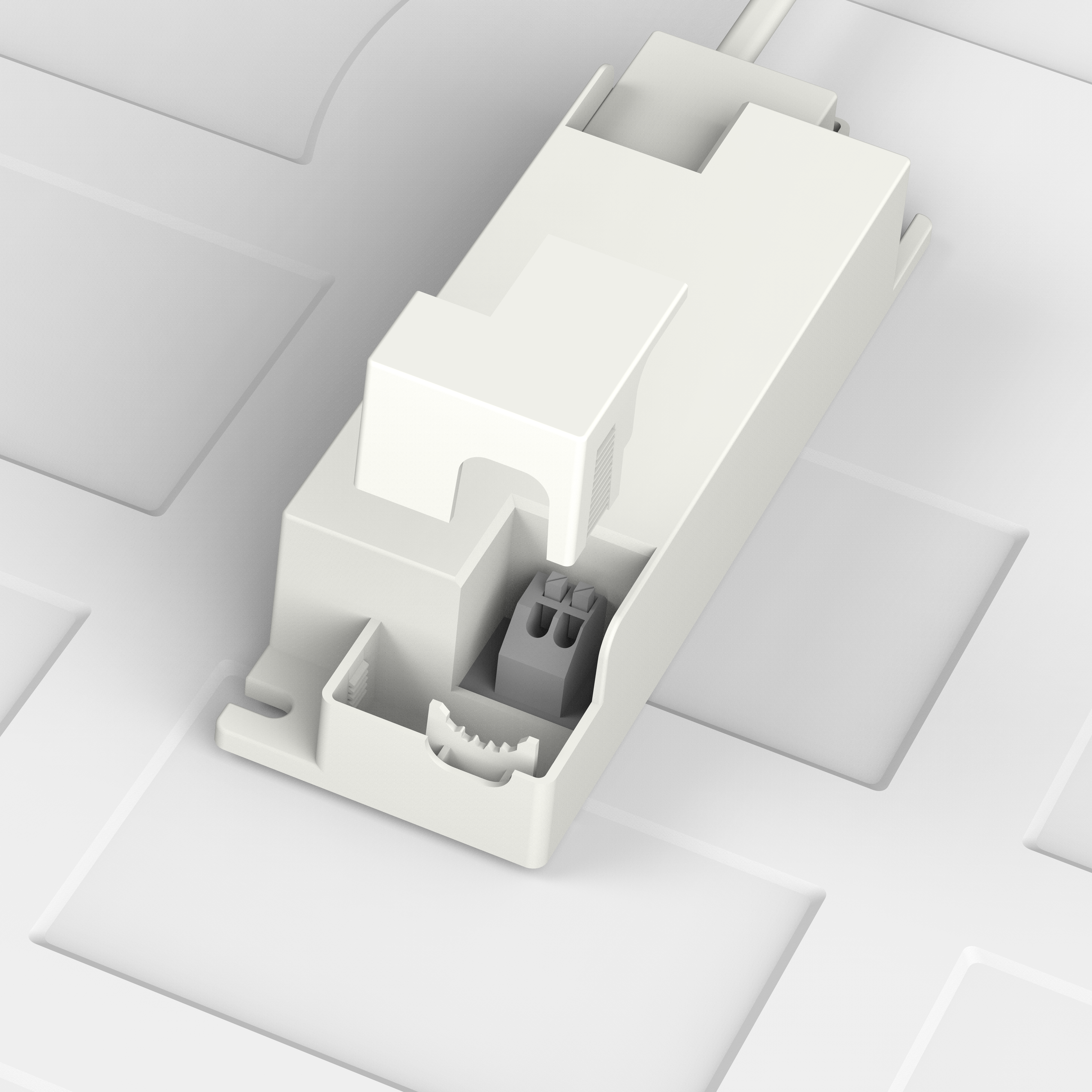 Panel LED biały 60 x 60 cm 4000 lm - 4