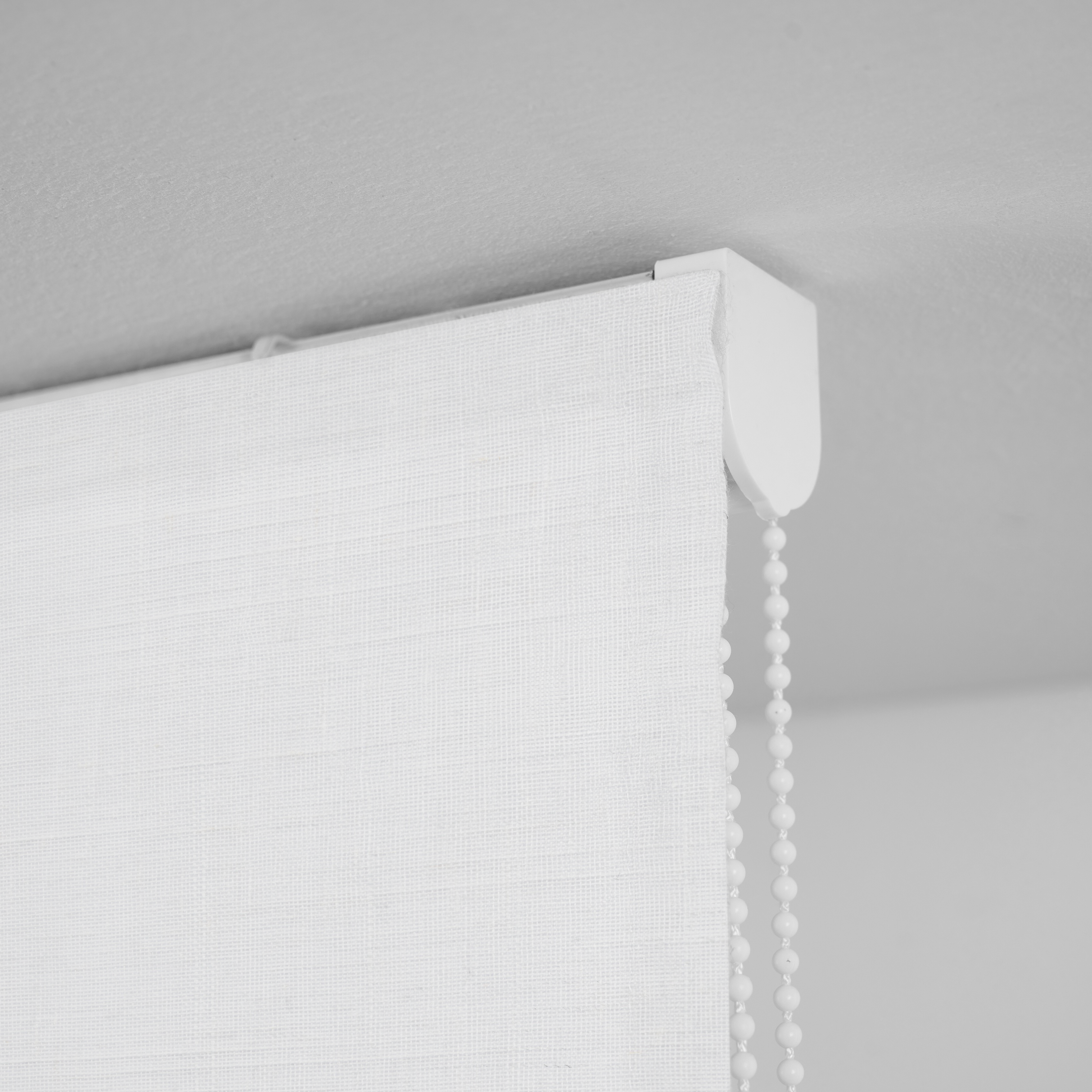 Store bateau Teo, lin blanc, l.120 x H.175 cm, INSPIRE - 7