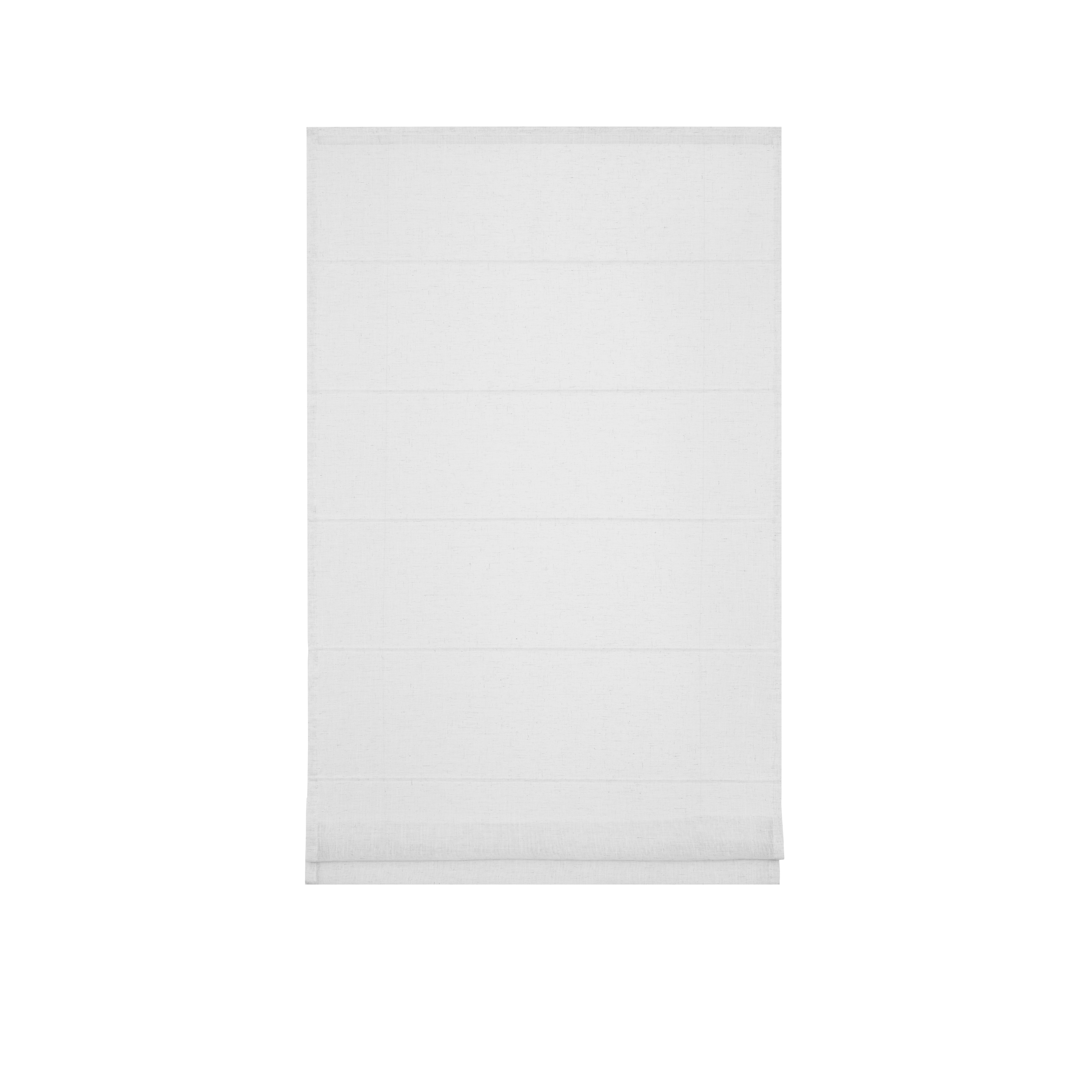 Store bateau Teo, lin blanc, l.60 x H.175 cm, INSPIRE - 11