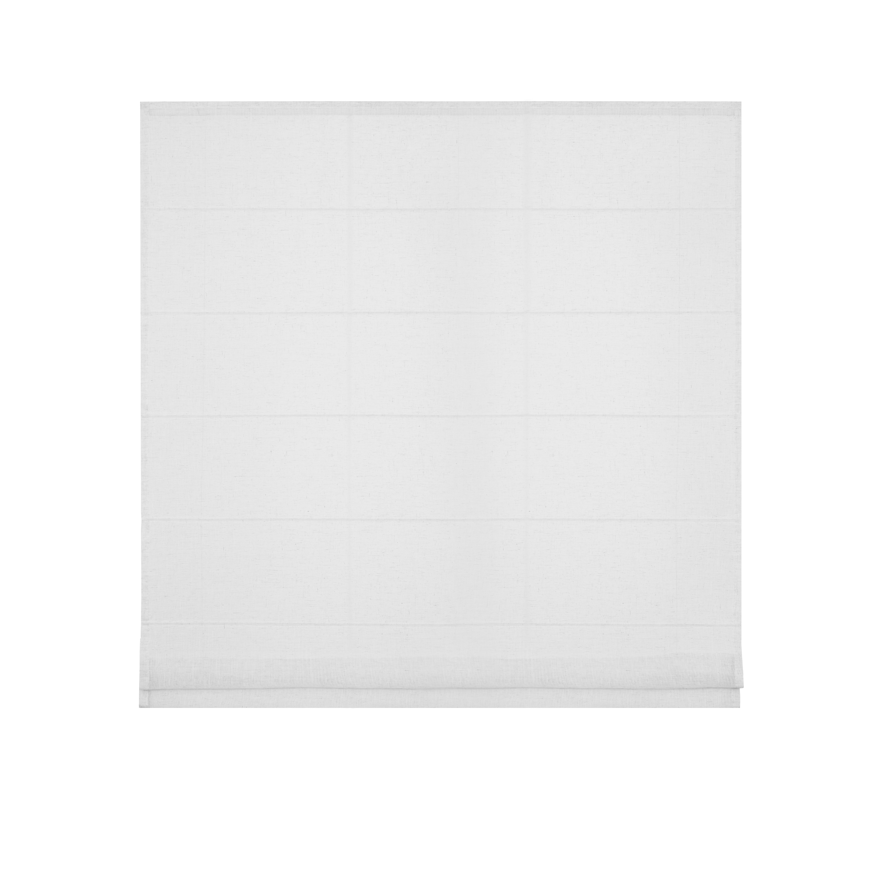 Store bateau Teo, lin blanc, l.120 x H.175 cm, INSPIRE - 11