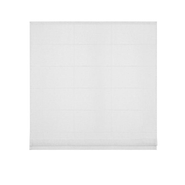 Roleta rzymska Teo Pleat 135 x 175 cm biała Inspire