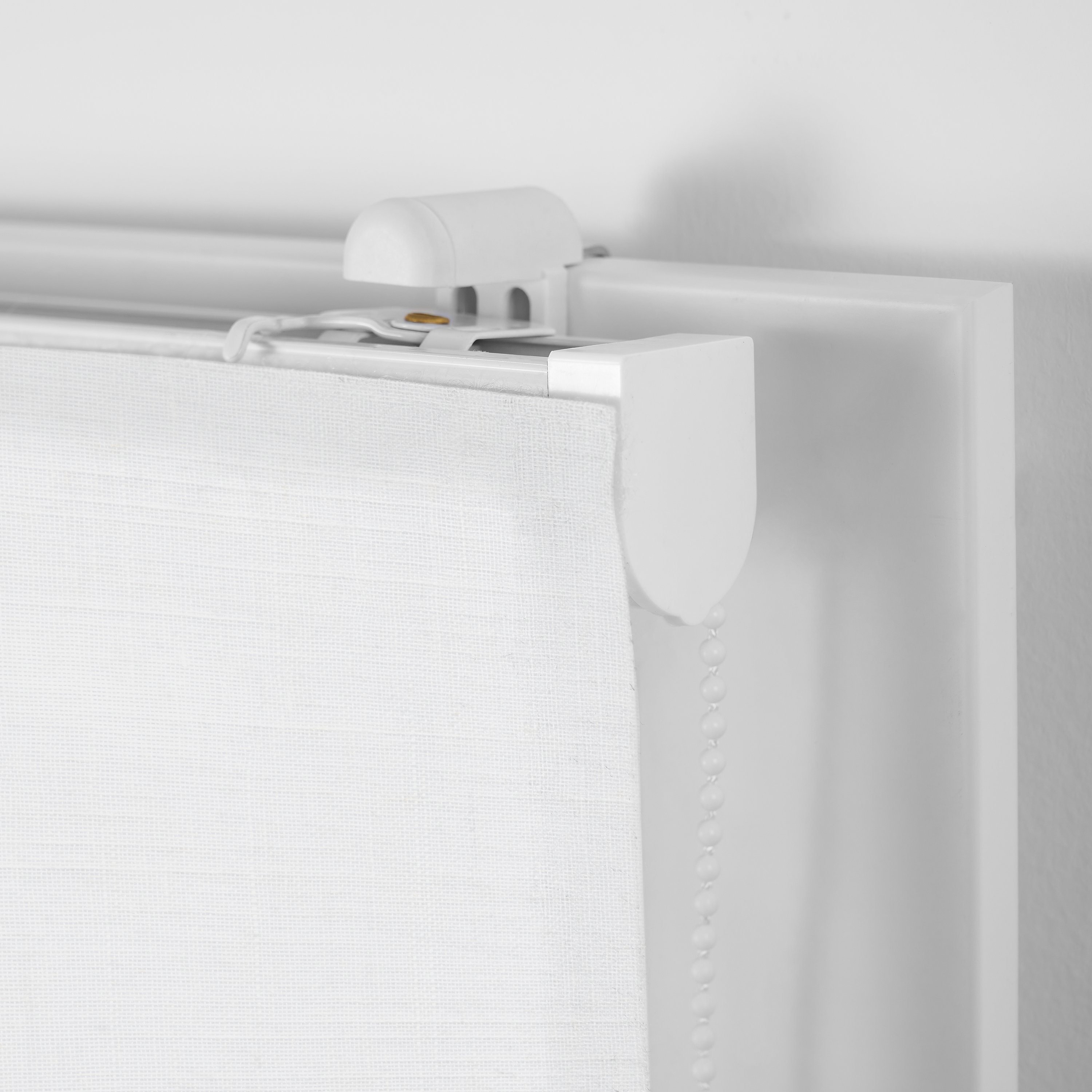 Store bateau Teo, lin blanc, l.60 x H.175 cm, INSPIRE - 6