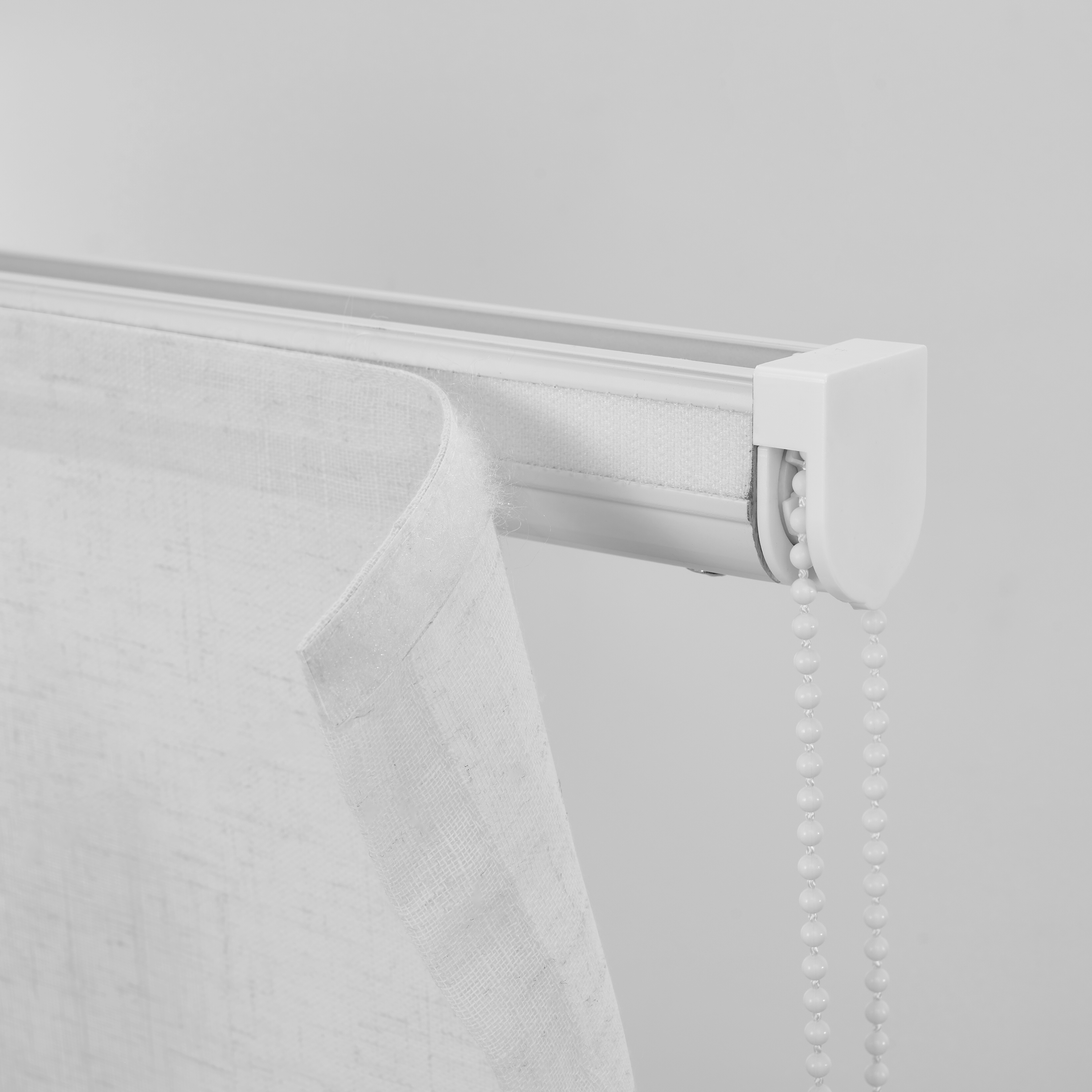 Store bateau Teo, lin blanc, l.120 x H.175 cm, INSPIRE - 8