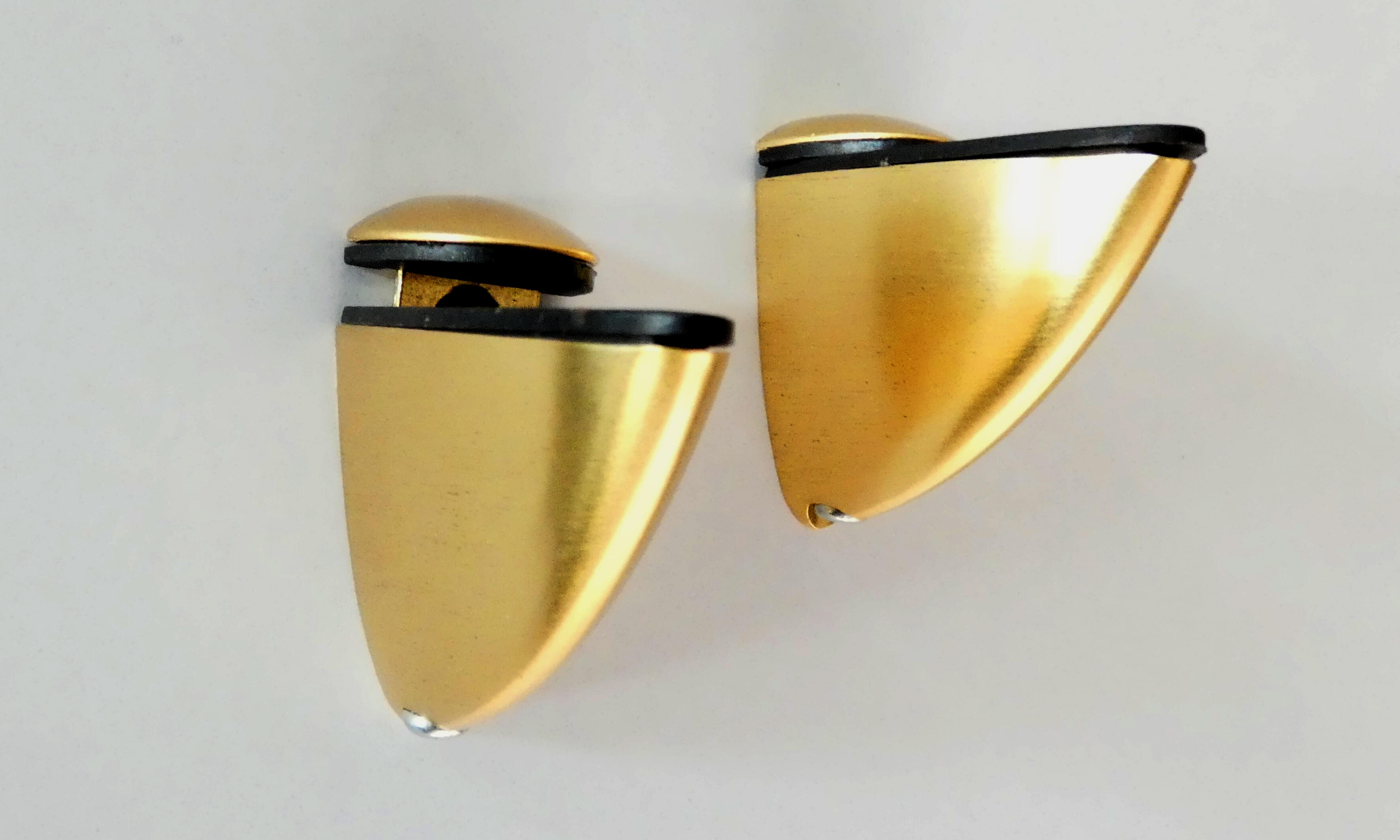 Reggimensola Pinza L 2.7 x H 5.4 x giallo / dorato - 4
