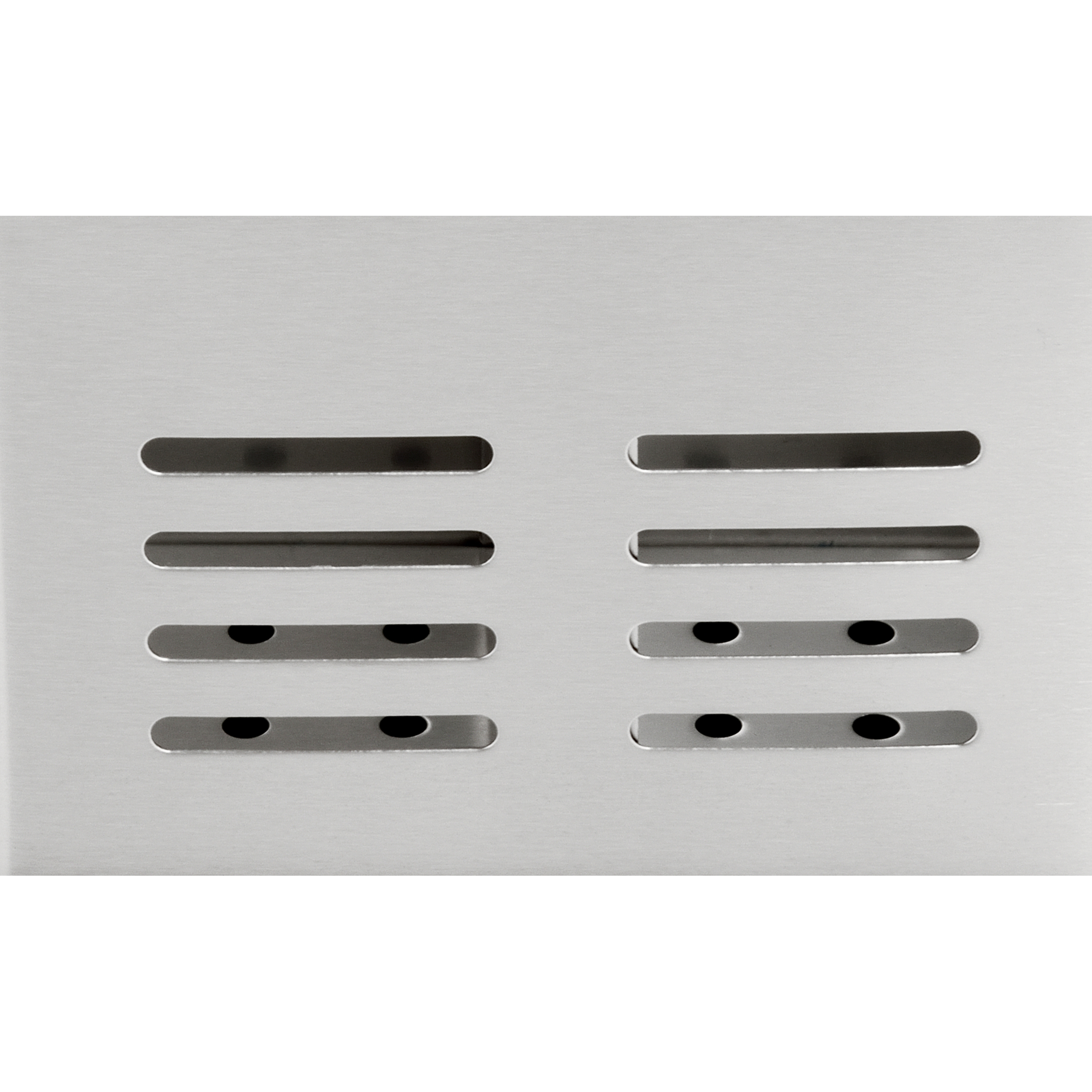 Cubertero escurridor con bandeja de acero DELINIA inox - 8