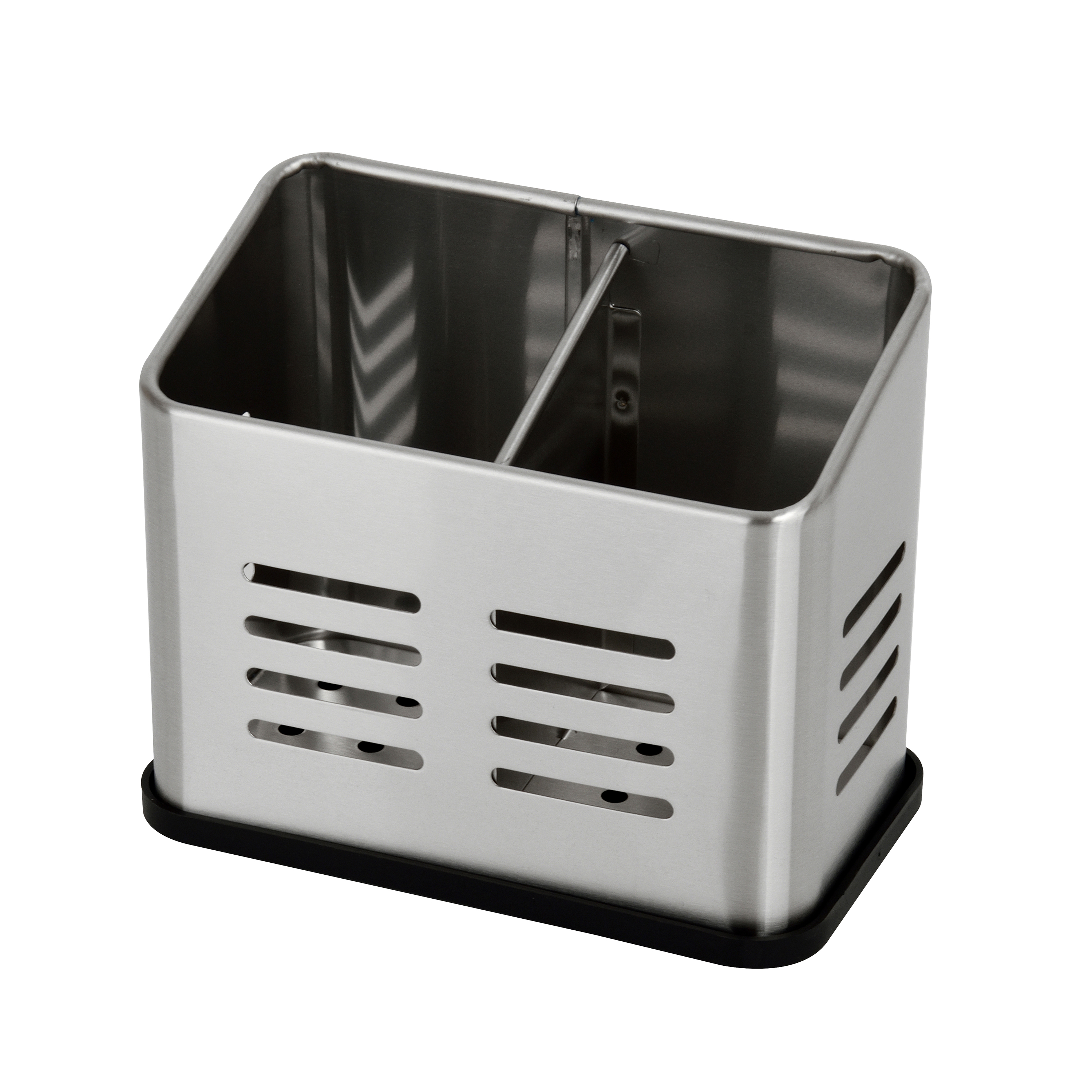 Cubertero escurridor con bandeja de acero DELINIA inox - 3