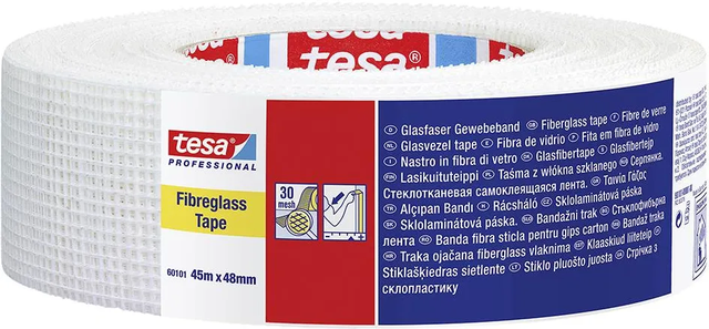 Ruban ahésif fibre de verre l.48 mm x L.45 m - TESA