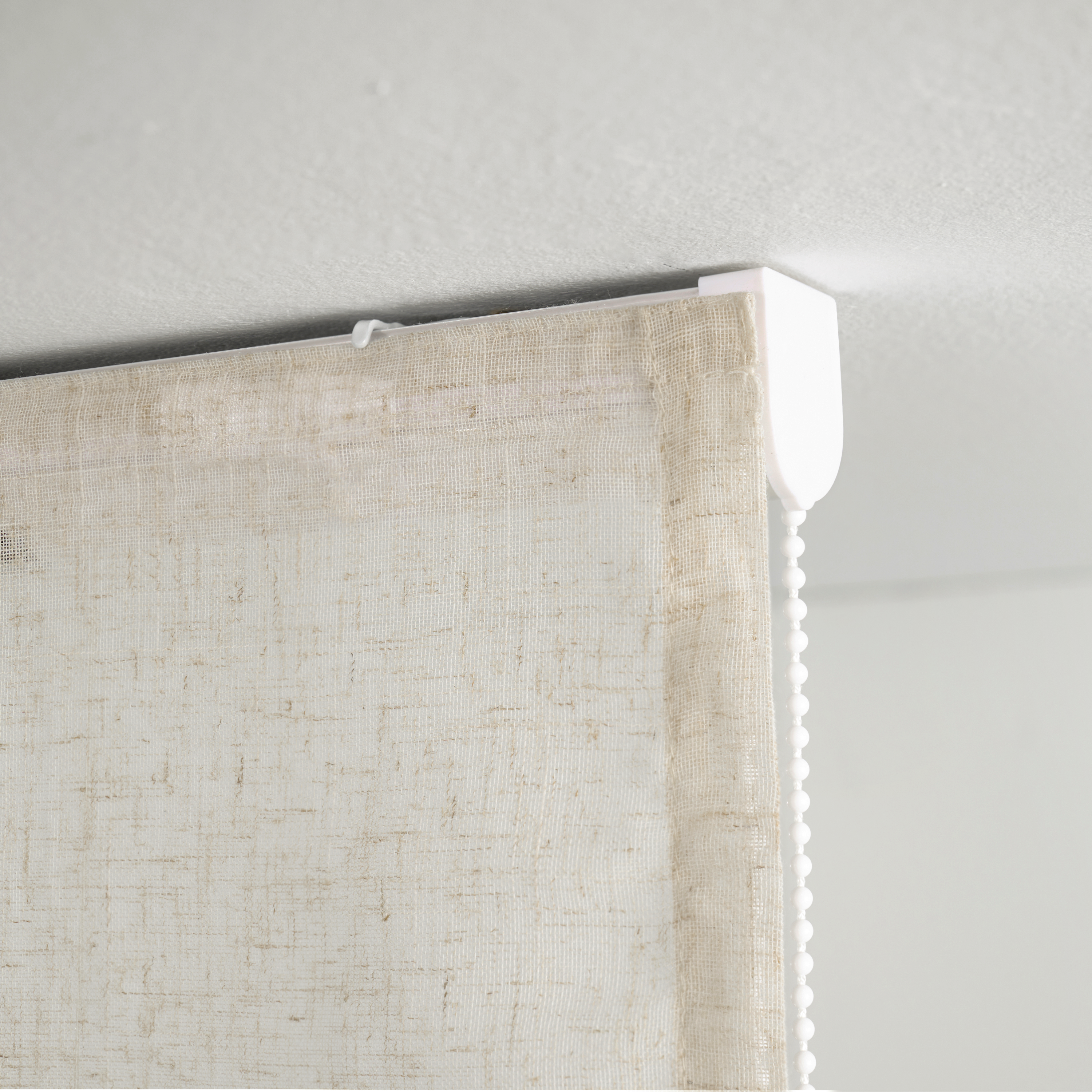 Store bateau Teo, lin beige, l.105 x H.175 cm, INSPIRE - 6