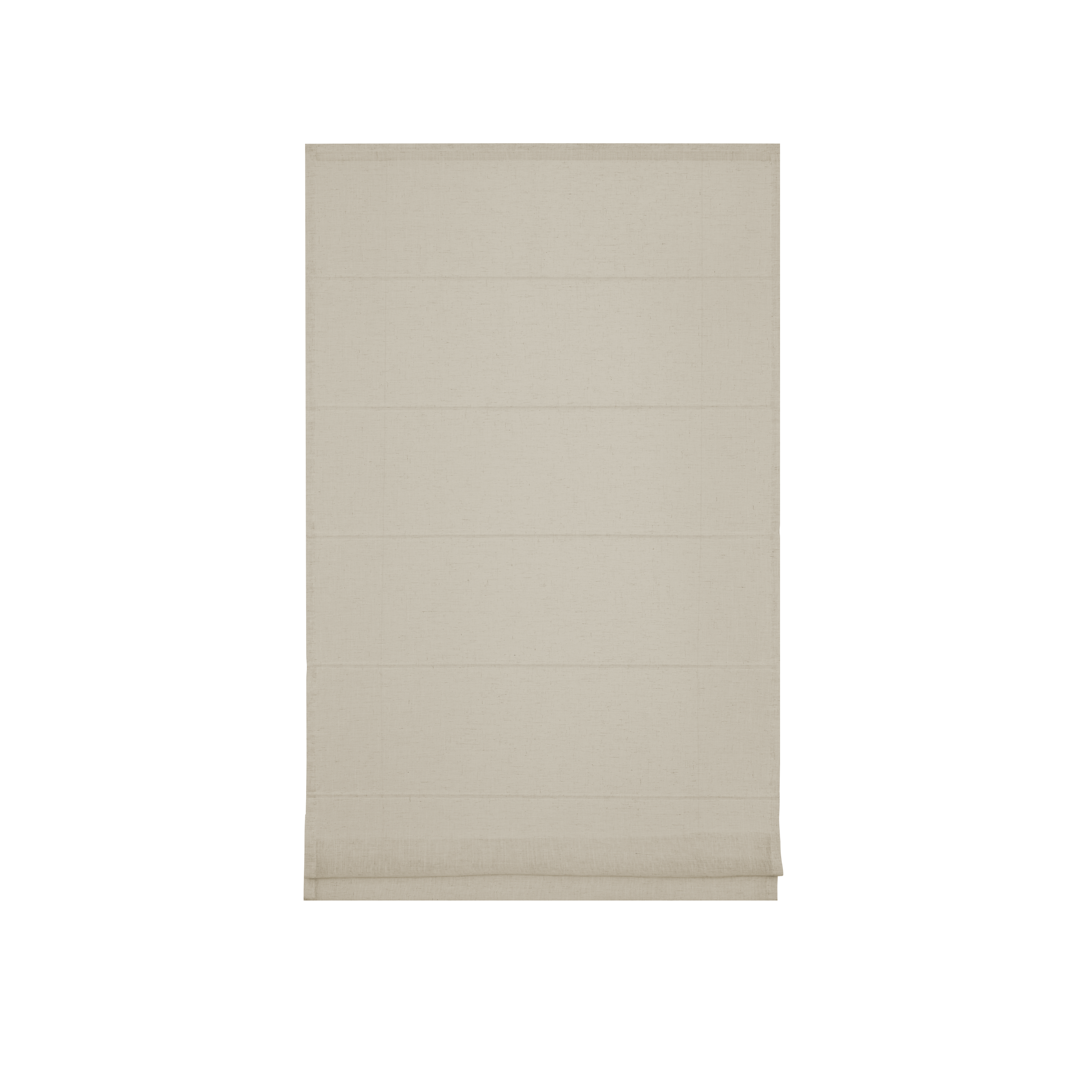 Store bateau Teo, lin beige, l.105 x H.175 cm, INSPIRE - 10