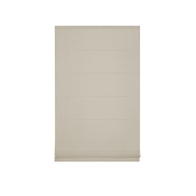 Roleta rzymska Teo Pleat Natural 60 x 175 cm beżowa Inspire