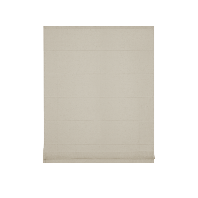 Roleta rzymska Teo Pleat Natural 165 x 175 cm beżowa Inspire