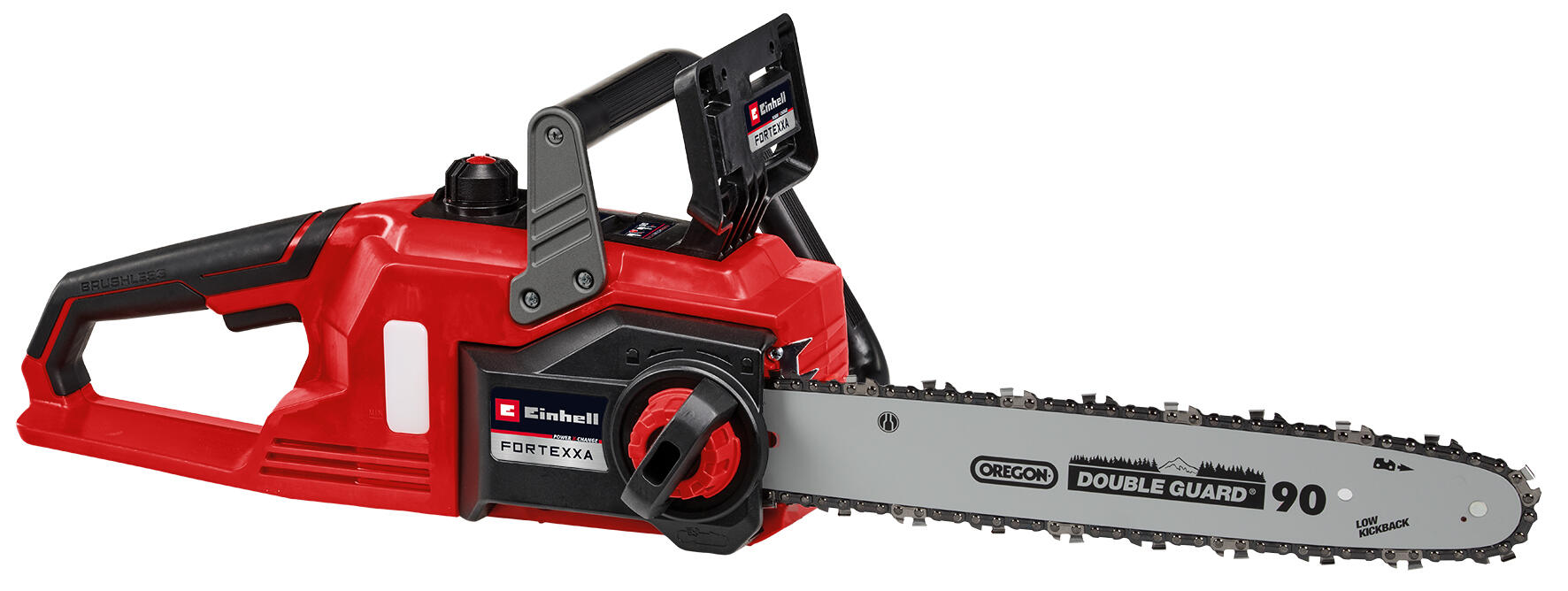 Motosierra a batería einhell fortexxa 18/35 l 18v ah 0 cm longitud espada