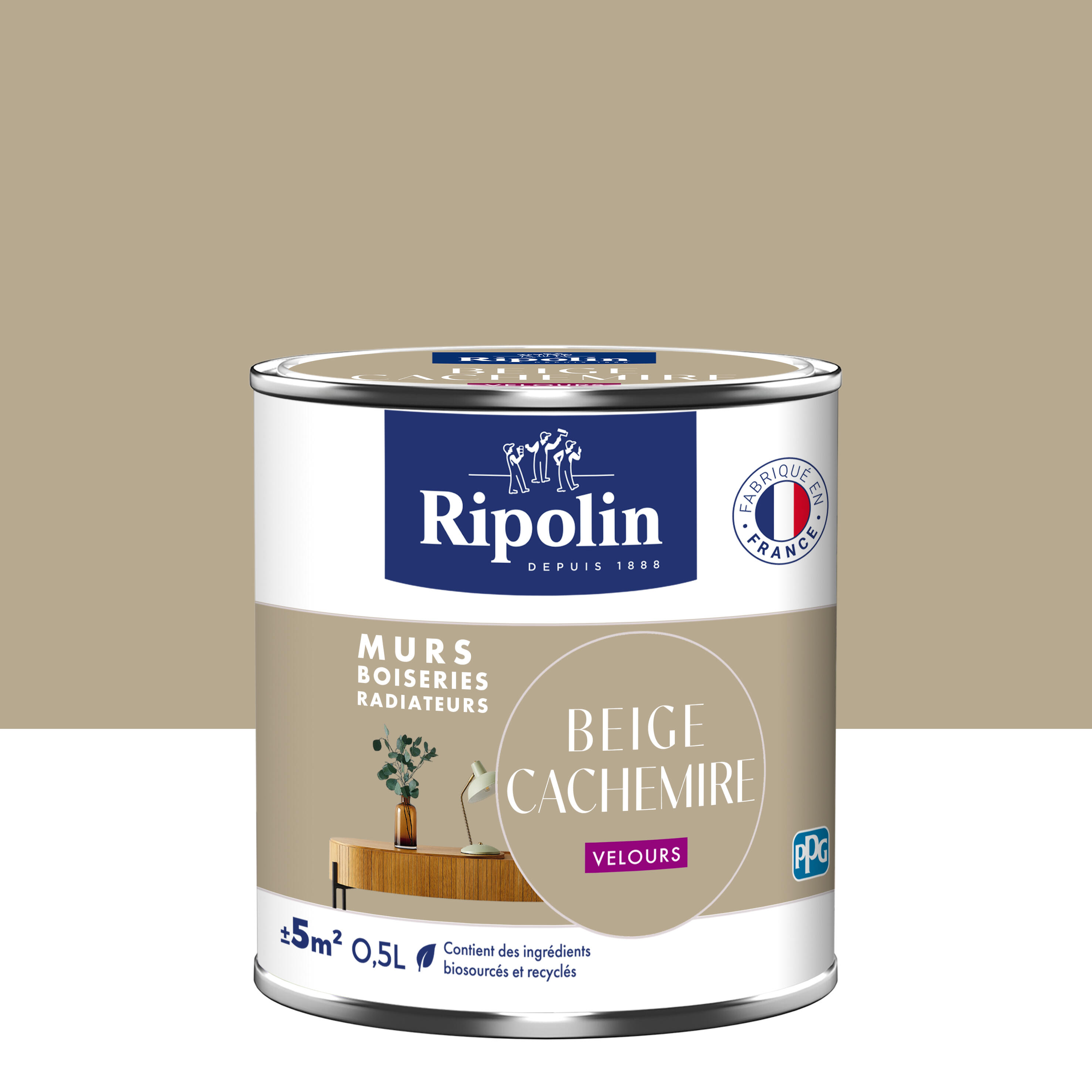 BEIGE CACHEMIRE