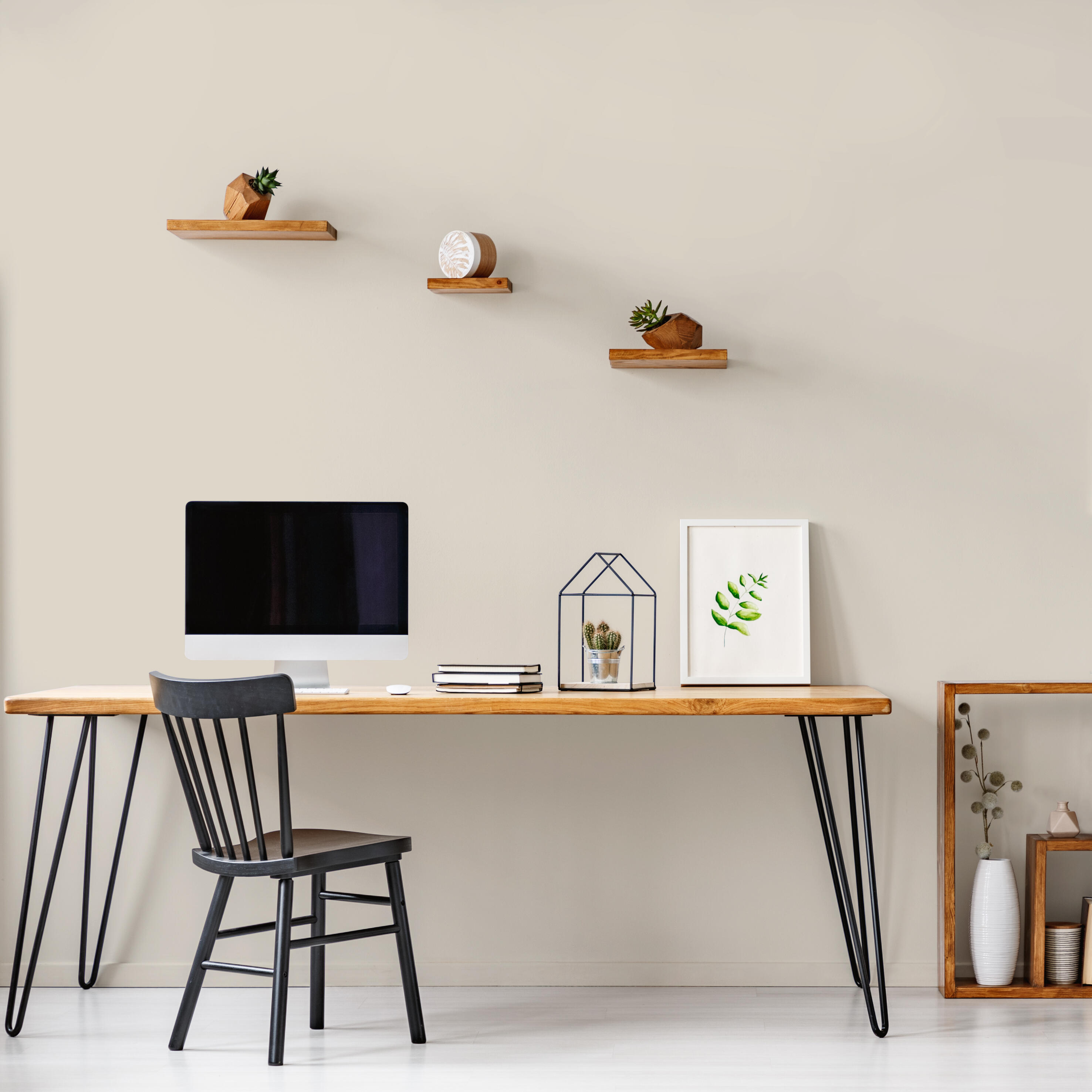 Peinture mur, boiserie, radiateur beige glaise velours RIPOLIN , 2.5L - 3