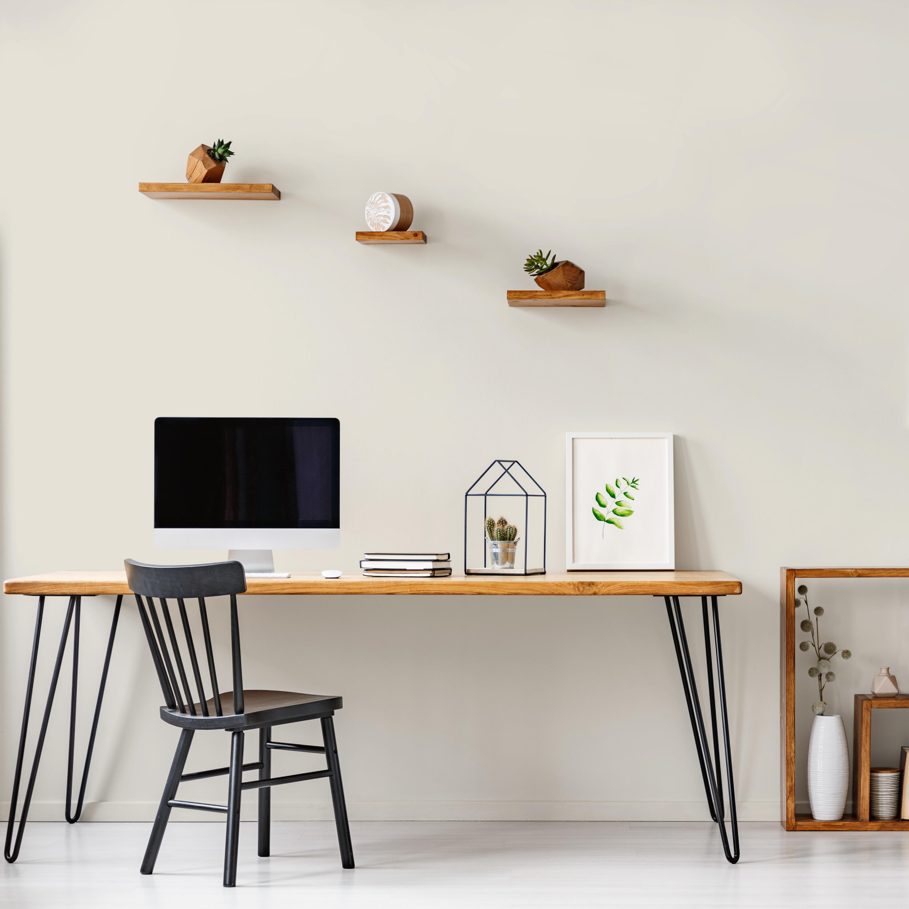 Peinture mur, boiserie, radiateur blanc cassé velours RIPOLIN , 2.5L - 3