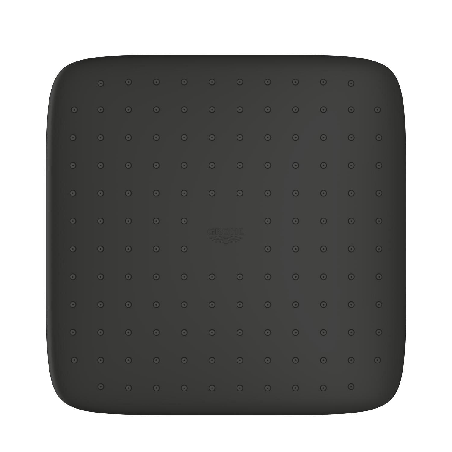 Conjunto de duche com torneira preto Grohe Comfort Clova 250 - 5