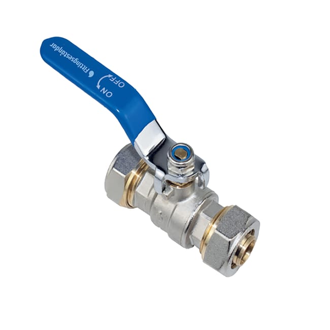 VÁLVULA PALANCA Ø25MM COMPRESIÓN MULTICAPA - 1