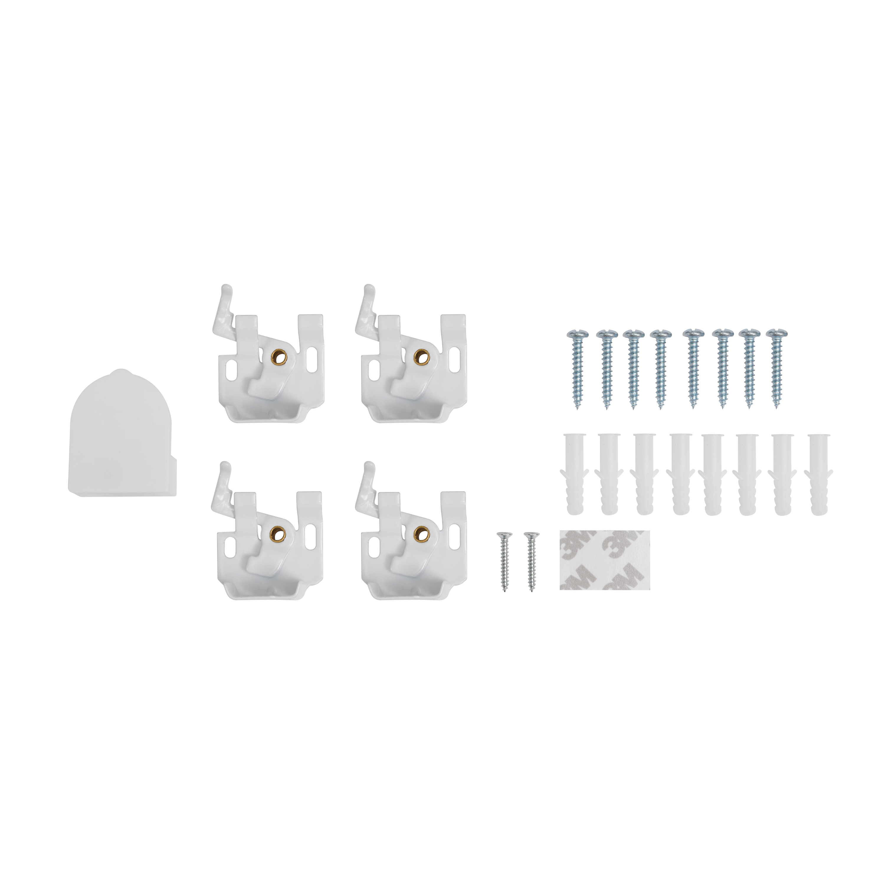 Store bateau Charlina, lin blanc, l.165 x H.175 cm, INSPIRE - 10