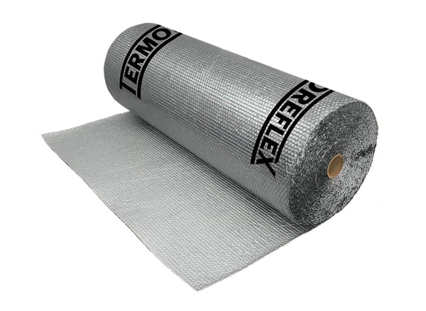AISLAMIENTO TÉRMICO REFLEXIVO TERMOFEFLEX ONE 1.20X10 M 4 MM