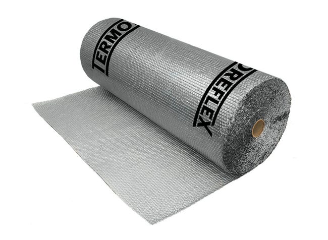 AISLAMIENTO TÉRMICO REFLEXIVO TERMOFEFLEX ONE 1.20X10 M 4 MM - 1