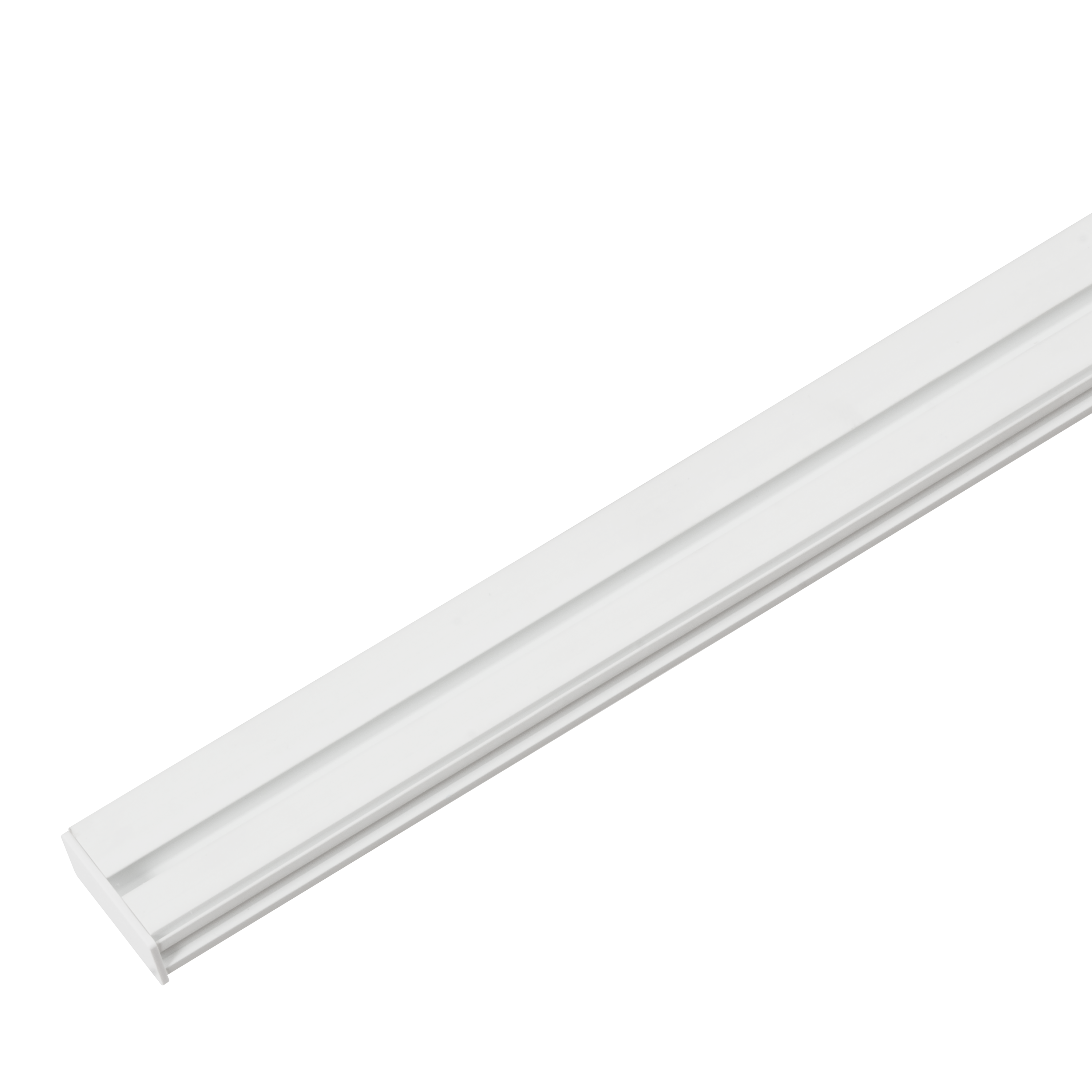 Pojedyncza szyna sufitowa PCV Drida 300 cm - 5