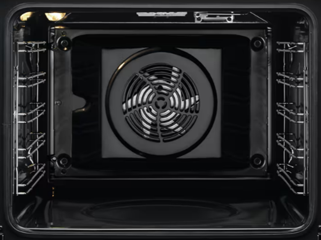 Forno de encastrar multifunções 59.4 x 56 x  59 cm cinza Electrolux EOF3H40X - 2