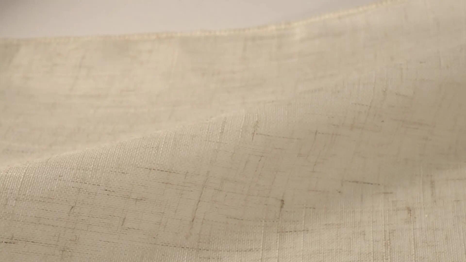 Estor plegable paquetto tránslucido Teo 150x175 cm poliéster liso beige INSPIRE con cadena - 3