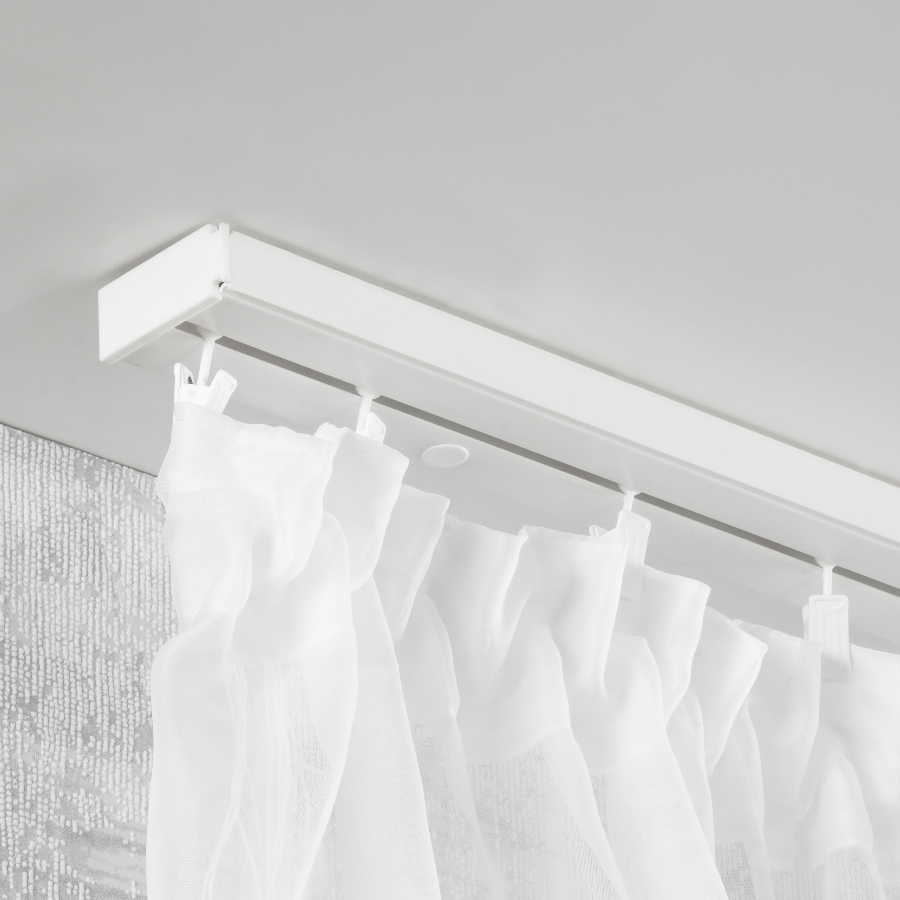 Pojedyncza szyna sufitowa PVC Yaros 120 cm Inspire - 6