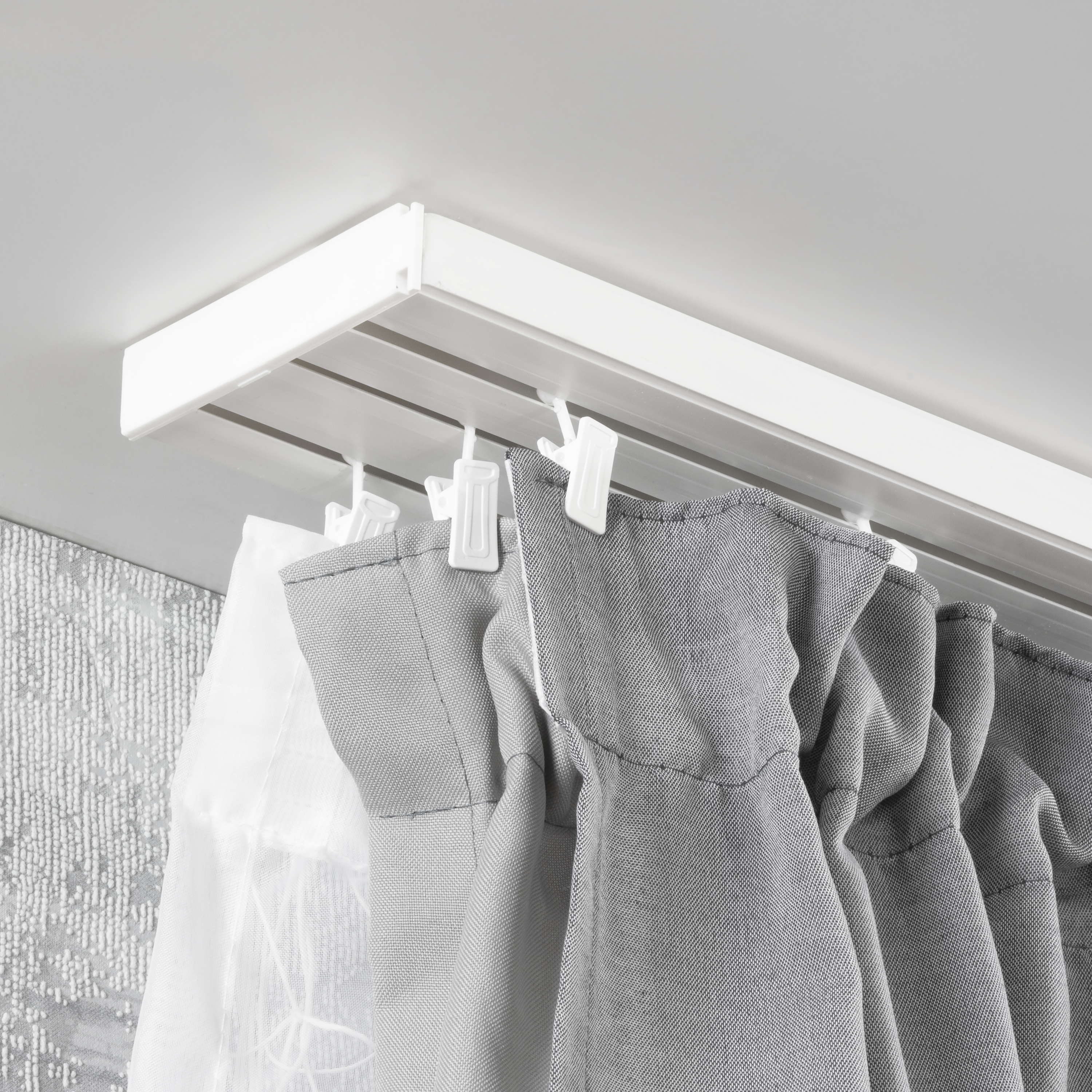 Potrójna szyna sufitowa PVC Yaros 120 cm Inspire - 4