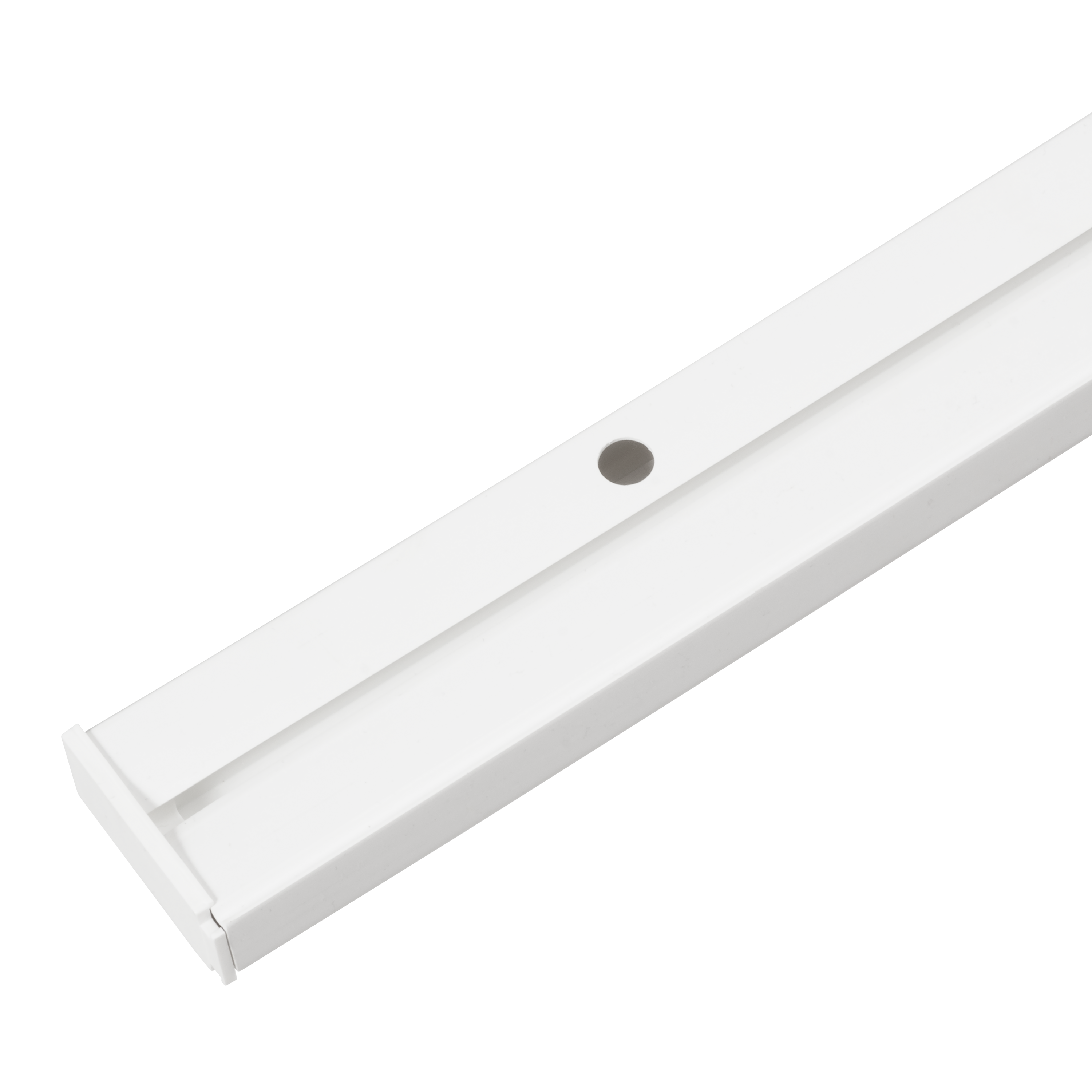 Pojedyncza szyna sufitowa PVC Yaros 120 cm Inspire - 5