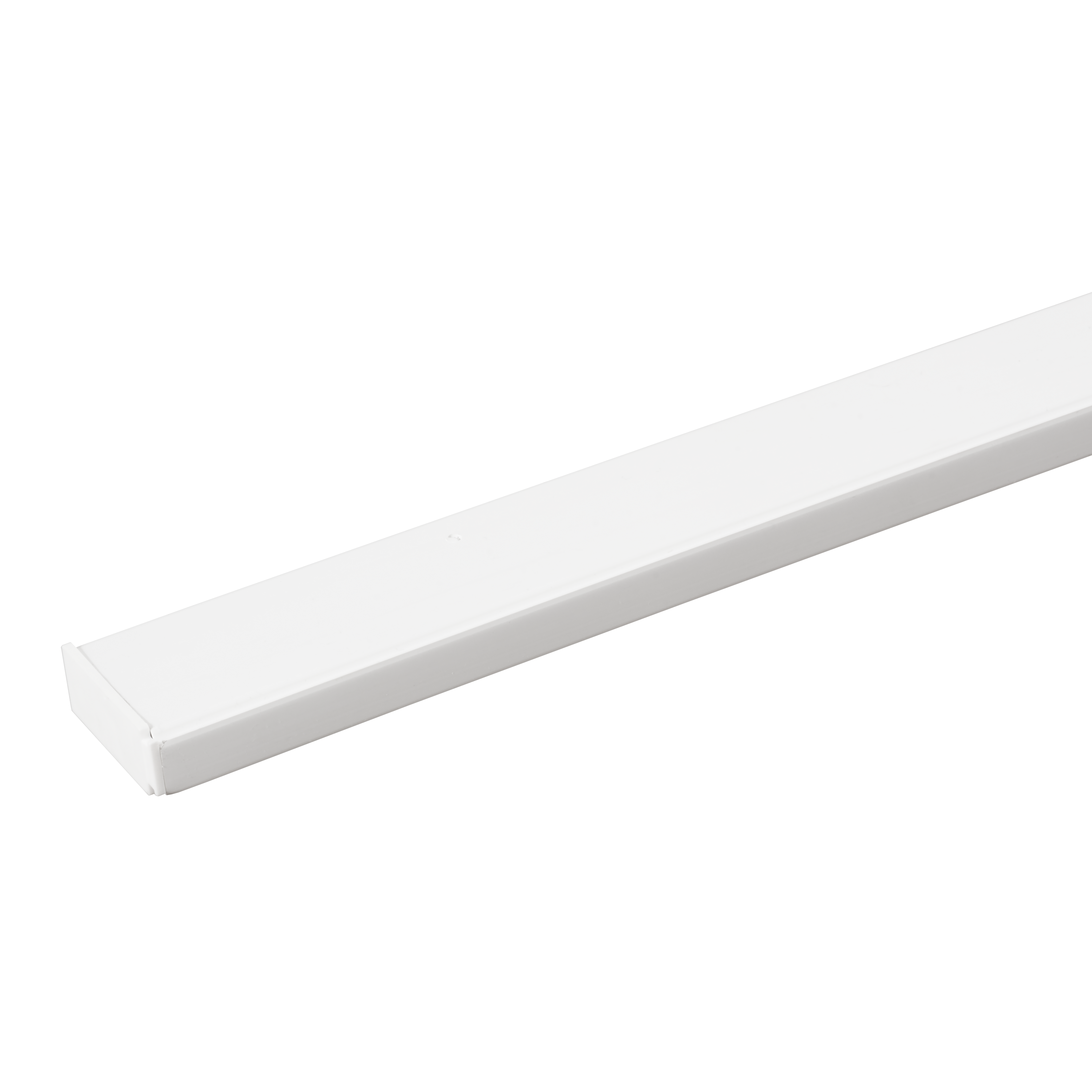 Pojedyncza szyna sufitowa PVC Yaros 120 cm Inspire - 4