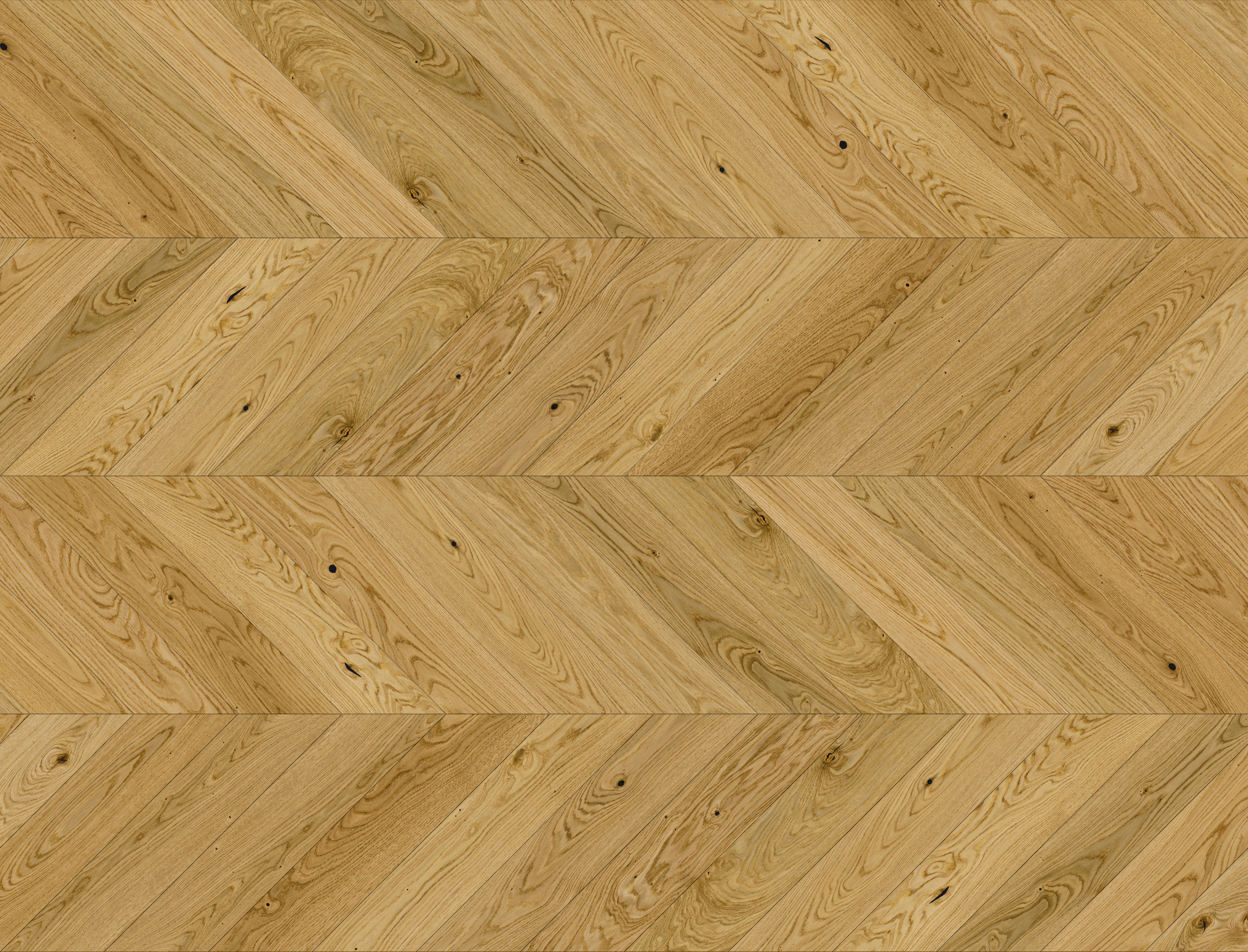 Parquet multistrato Chevron francese M BARLINEK in miele spazzolato natura 0.61 m² - 2