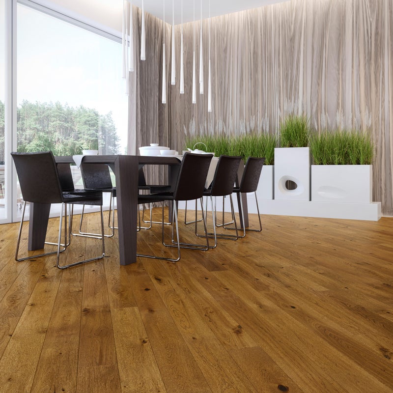ARTENS Parquet multistrato XL in marrone spazzolato natura 2.26 m²