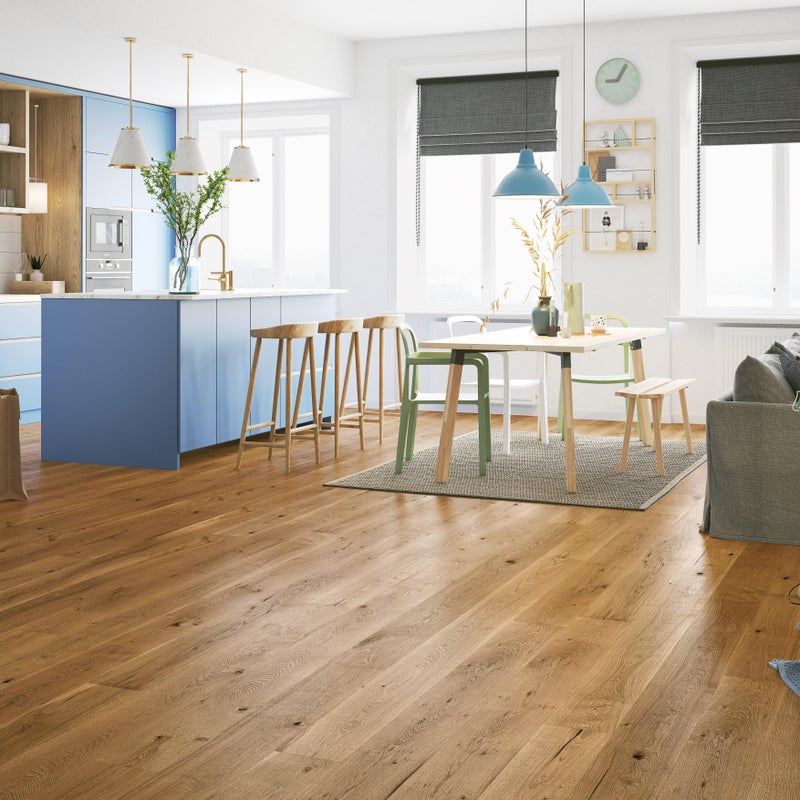 ARTENS Parquet multistrato XL spazzolato natura 2.26 m²