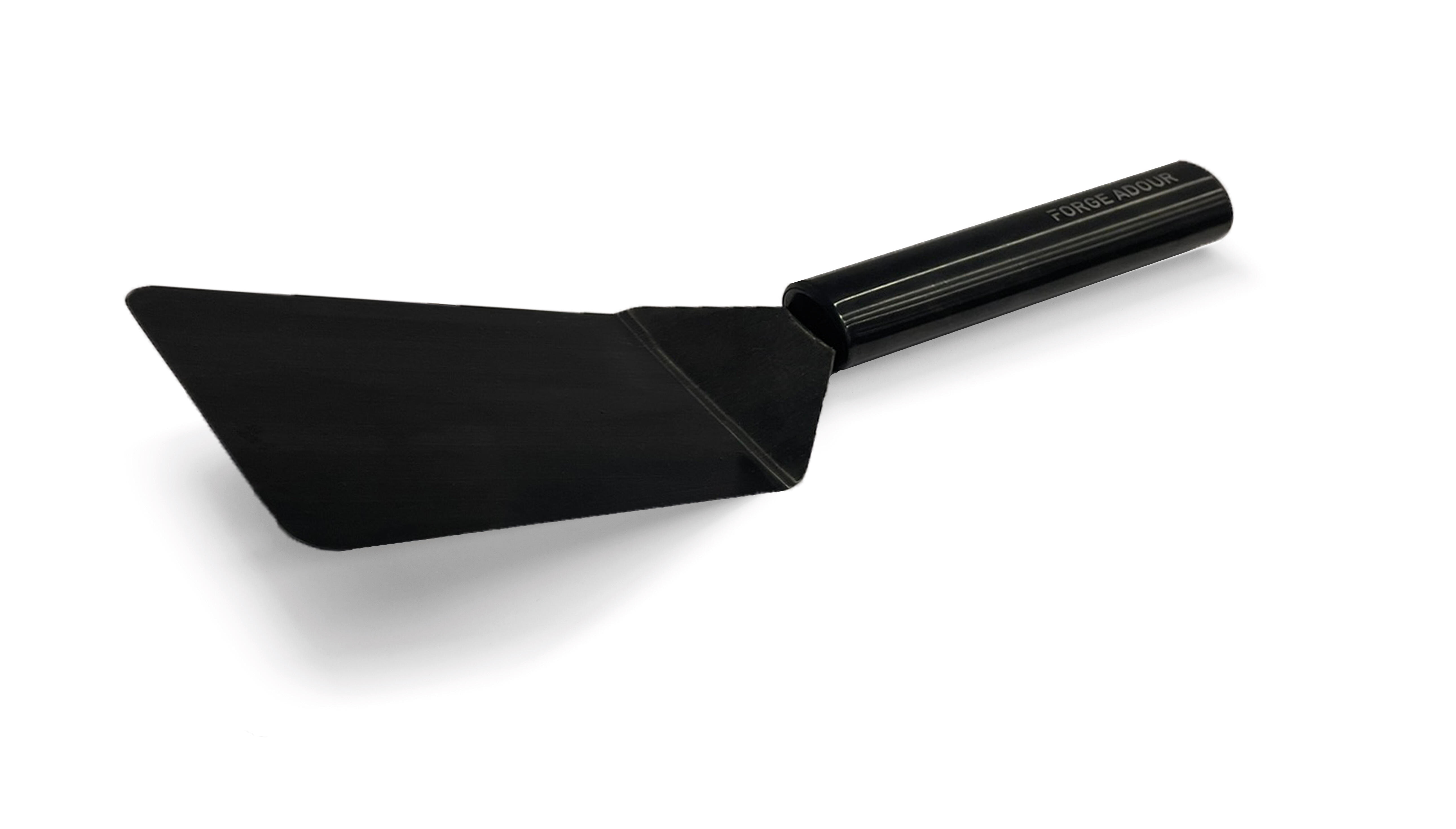 Spatule courte en inox Titane FORGE ADOUR | Leroy Merlin