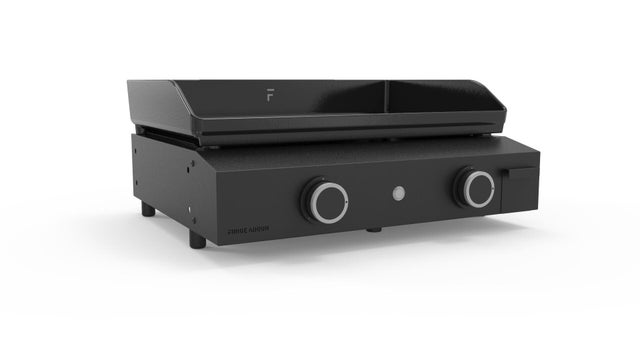 Cook'in Garden Plancha électrique 2500w plaque fonte émaillée - PE004