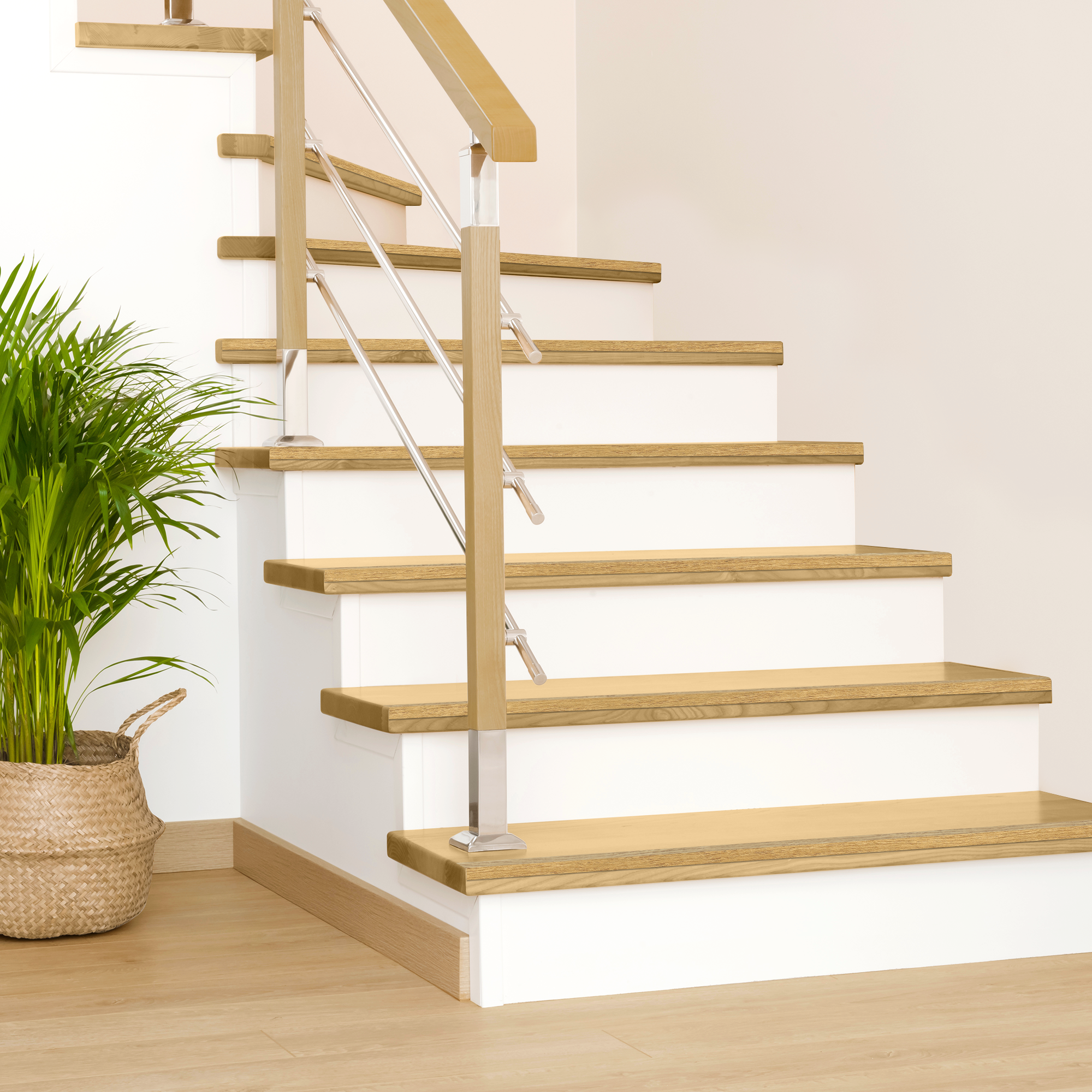 Nez de marche alu décor 120 auto-adhésif, l.3.5 cm x L.95 cm ARTENS - 3