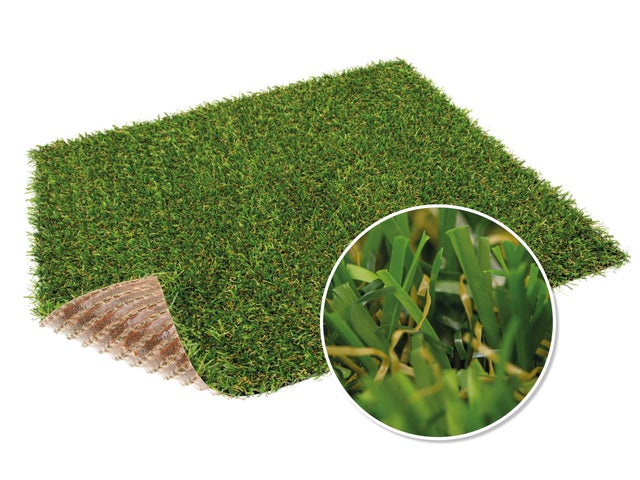 Prato Vero A Rotoli - Erba Naturale 6 Mq - Pronto All'Uso Per Giardini E Esterni - Foto 12