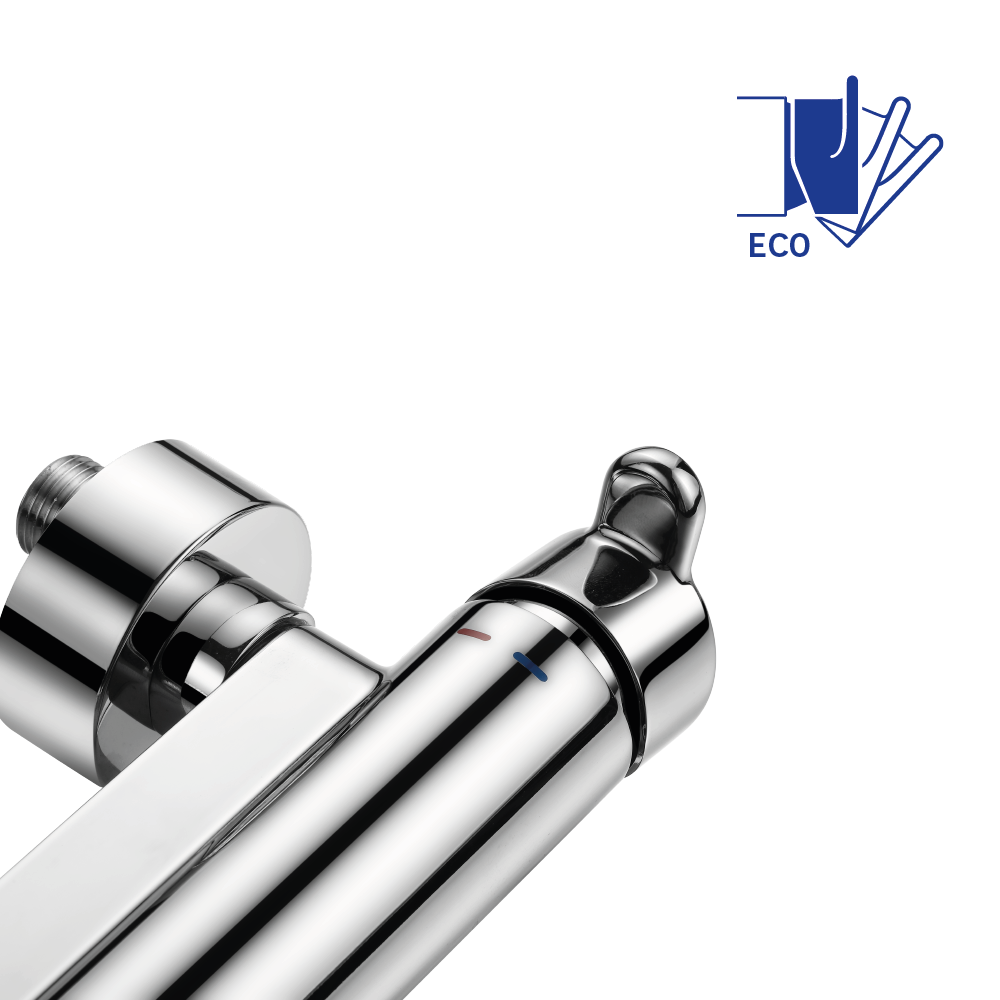 Grifo de ducha monomando SENSEA Easy cromo brillo  - 9
