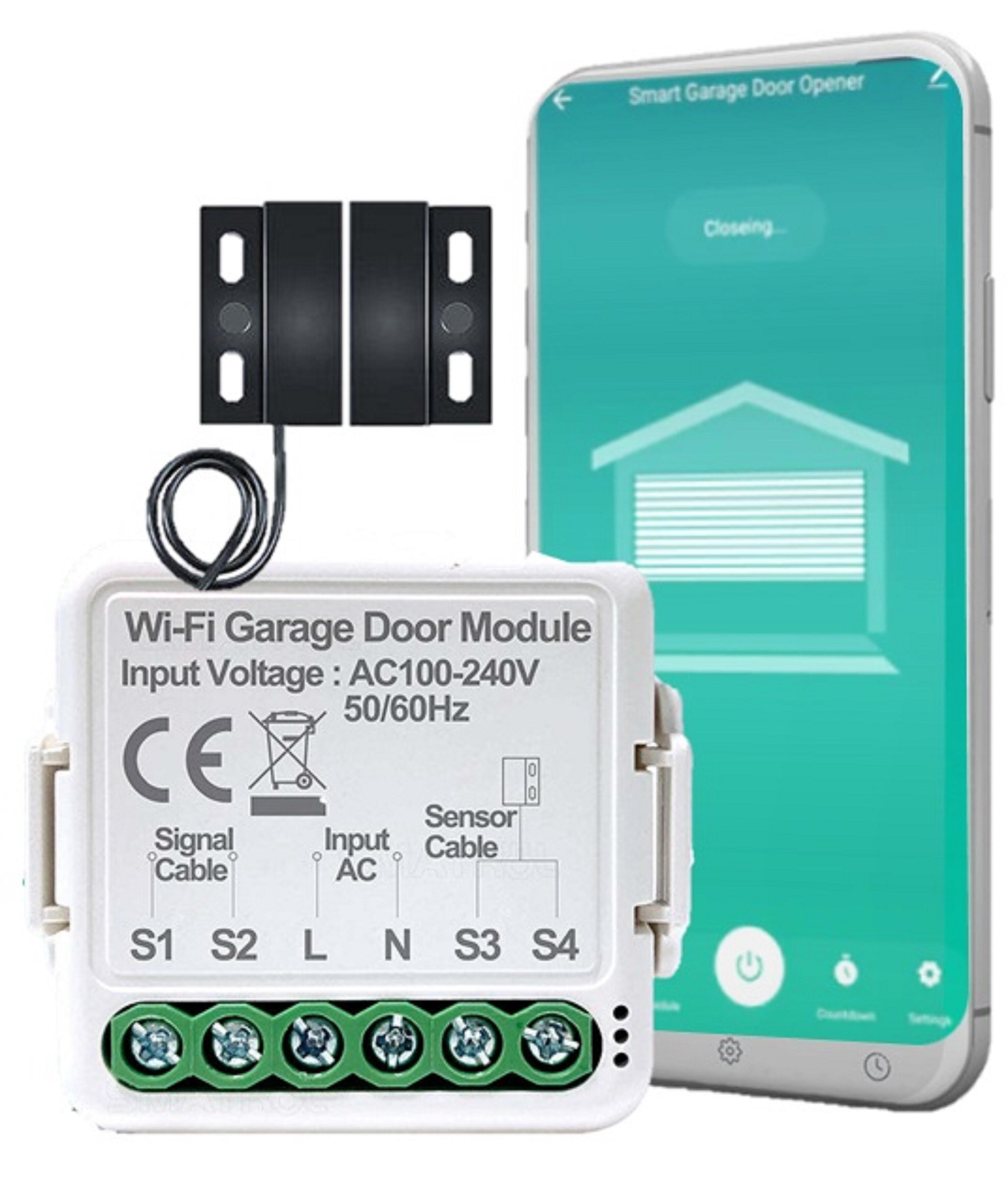 RELE WIFI PARA MOTOR PUERTA DE GARAJE - 2