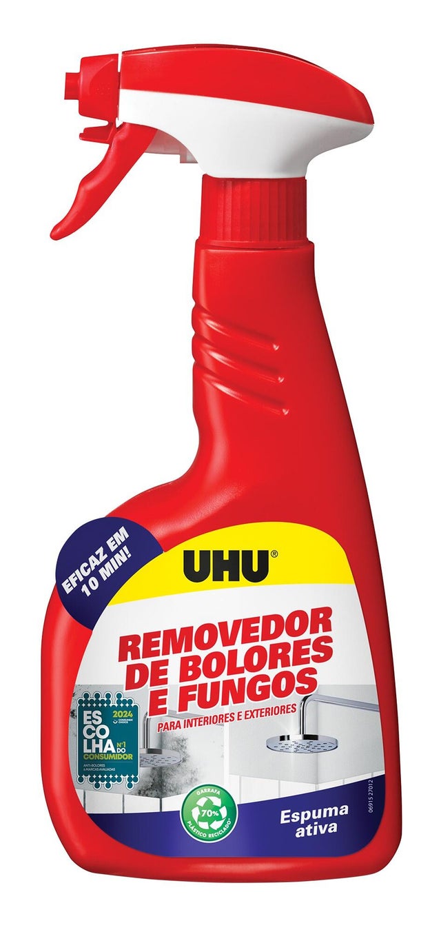 Removedor bolores e fungos 500 ml UHU