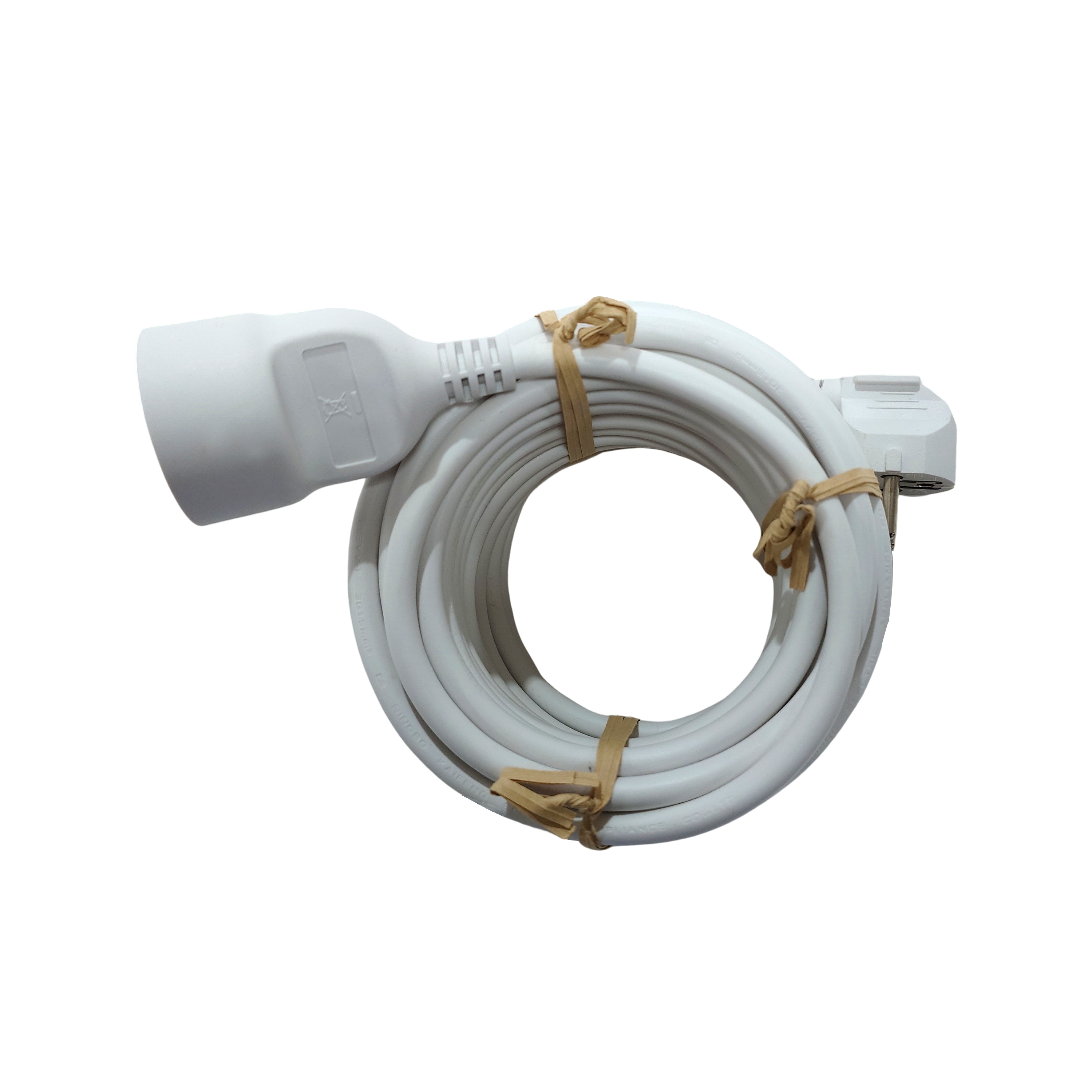 Rallonge avec terre L.10 m H05VV-F 3G1.5 mm², LEXMAN - 4