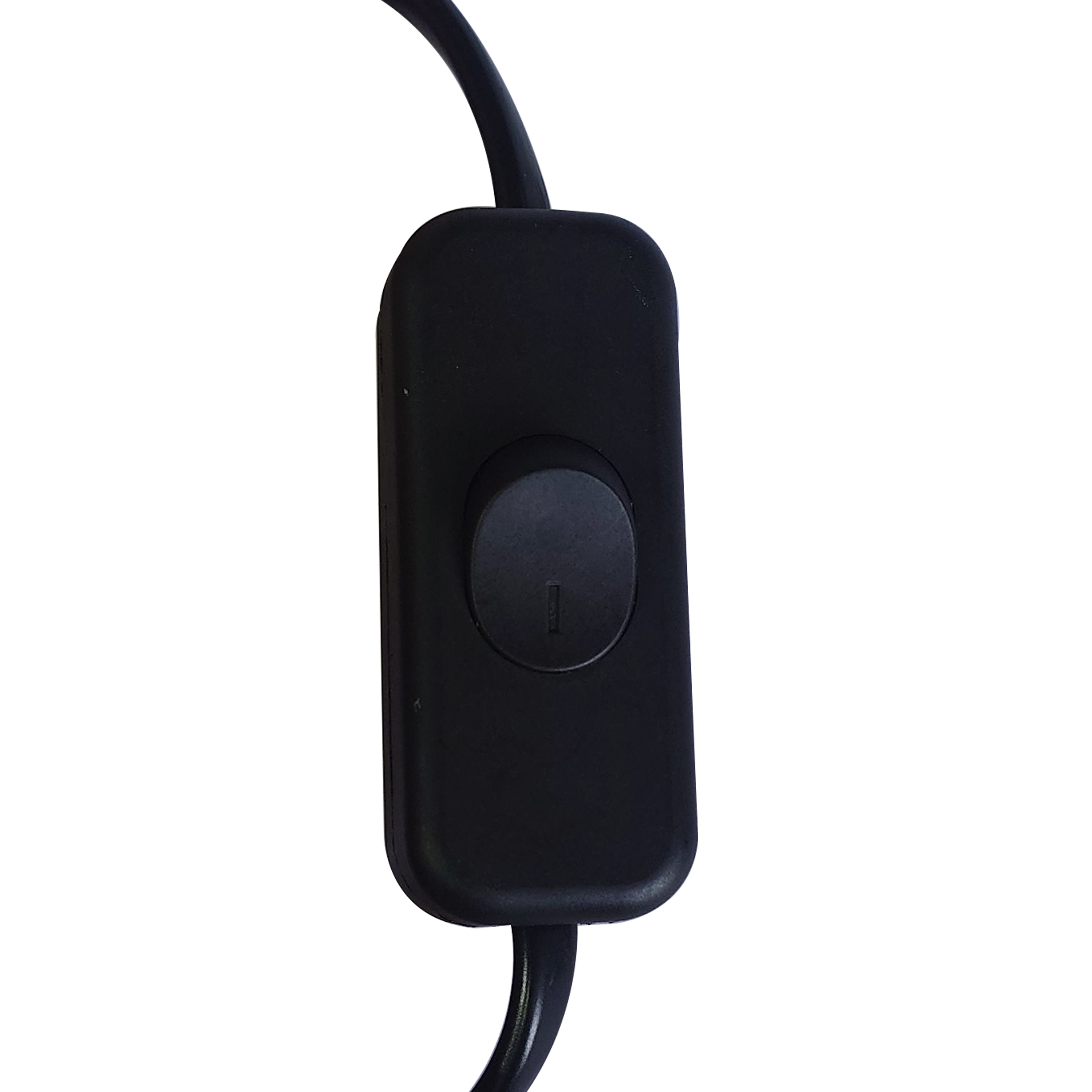 Prolongador com interruptor e tomada fácil LEXMAN H03VV-F 2x0.75 2.5A 2M Preto - 10