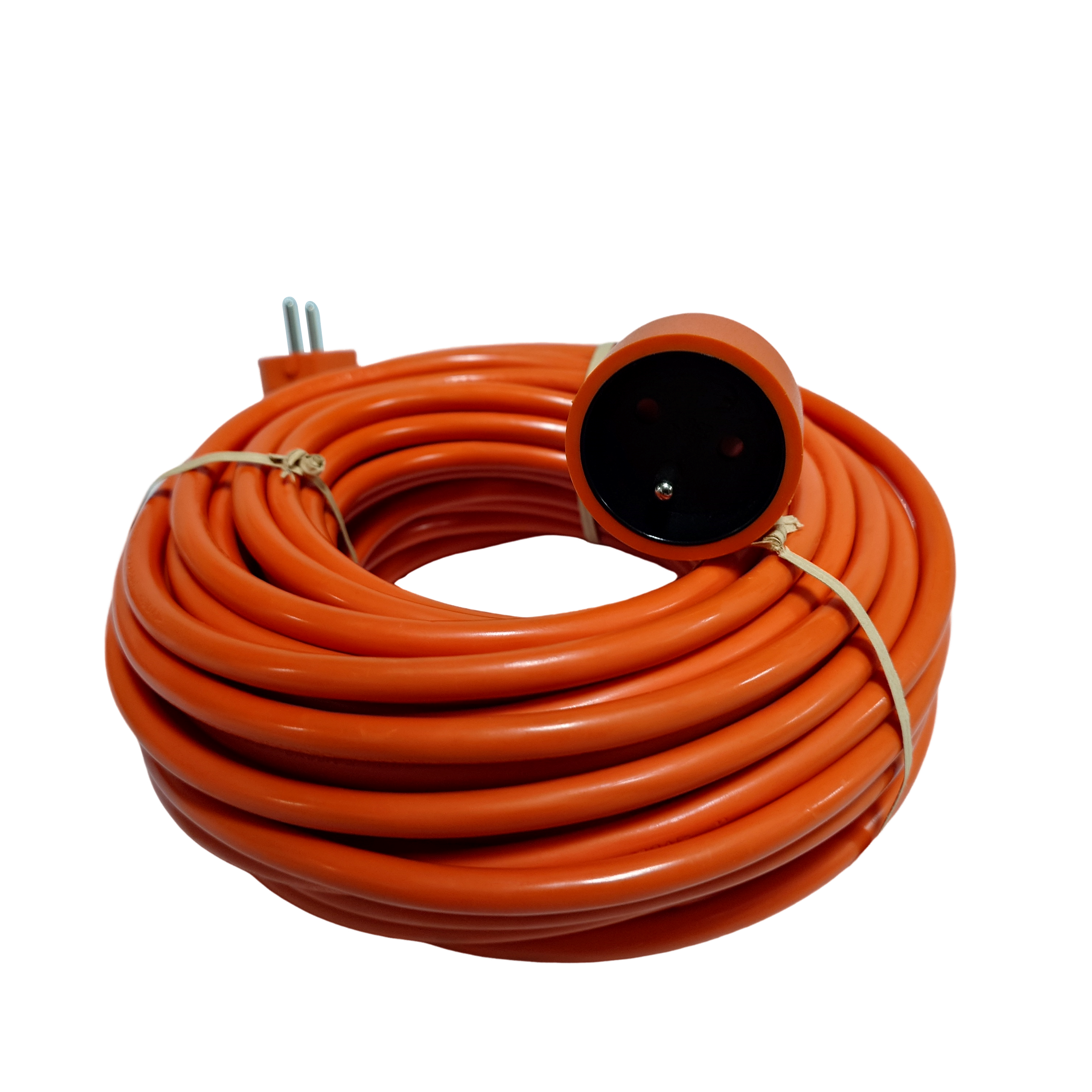 Rallonge avec terre L.20 m H05VV-F 3G1.5 mm², LEXMAN - 3