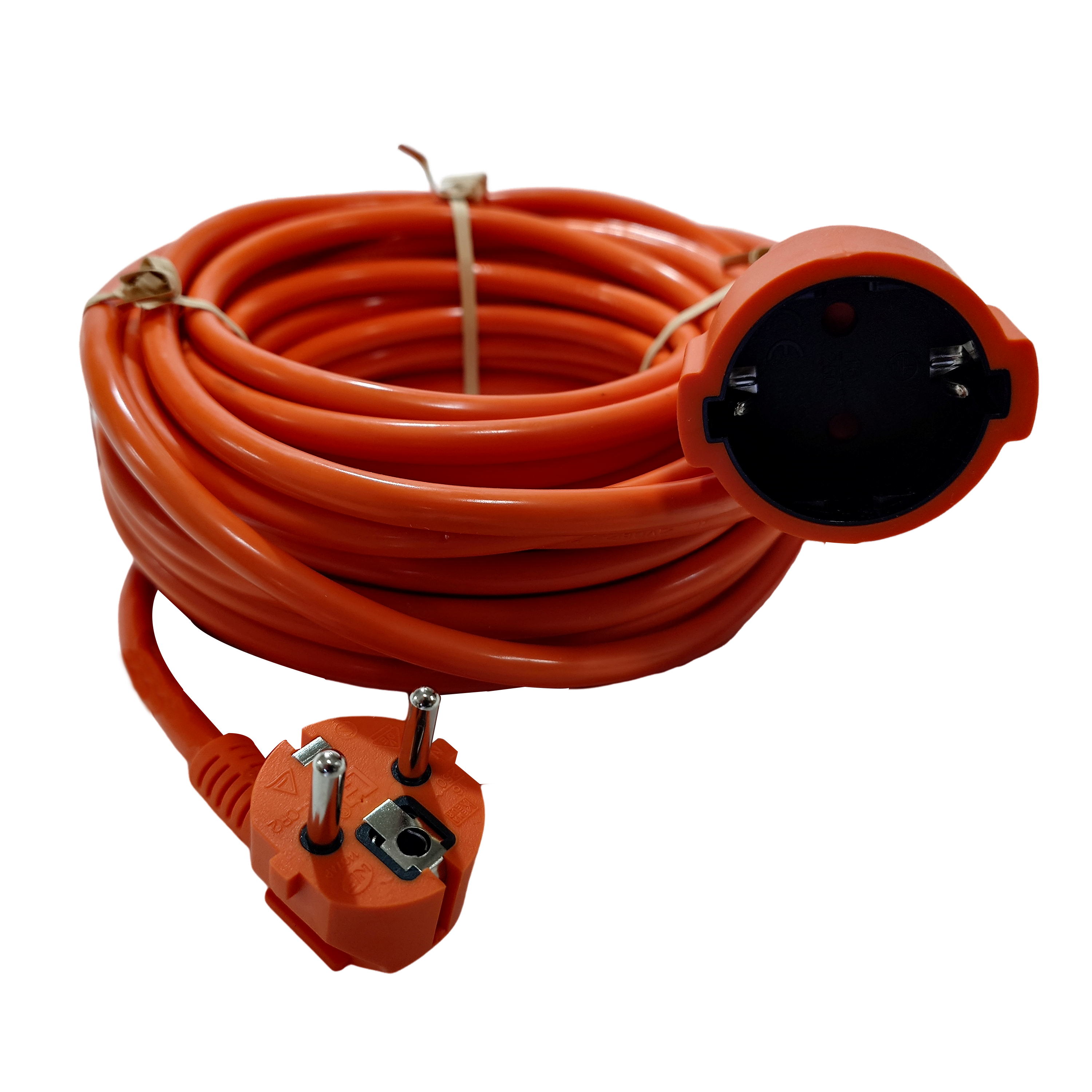 Prolongador LEXMAN H05VV-F 15M 16A naranja - 4