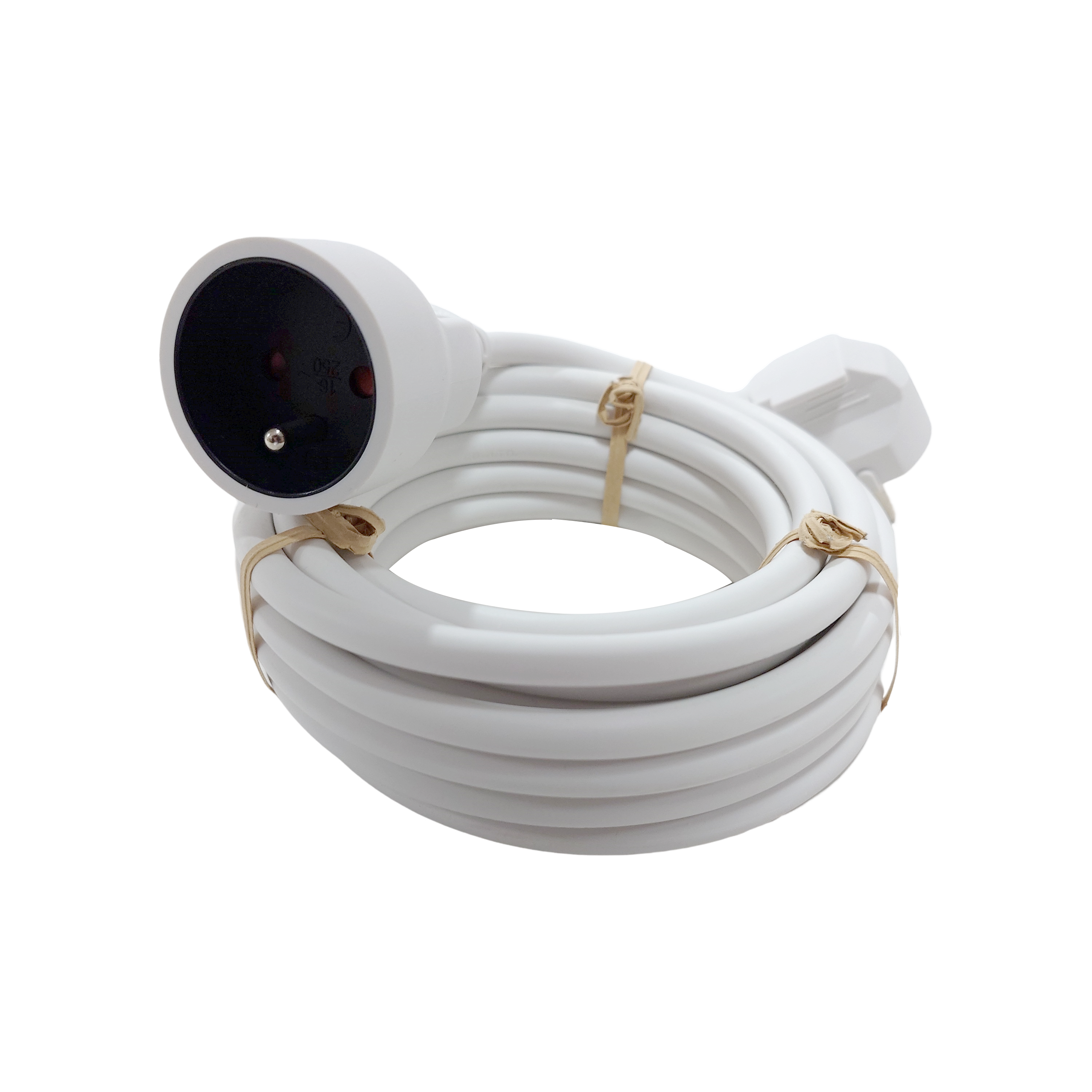 Rallonge avec terre L.5 m H05VV-F 3G1.5 mm², LEXMAN - 2