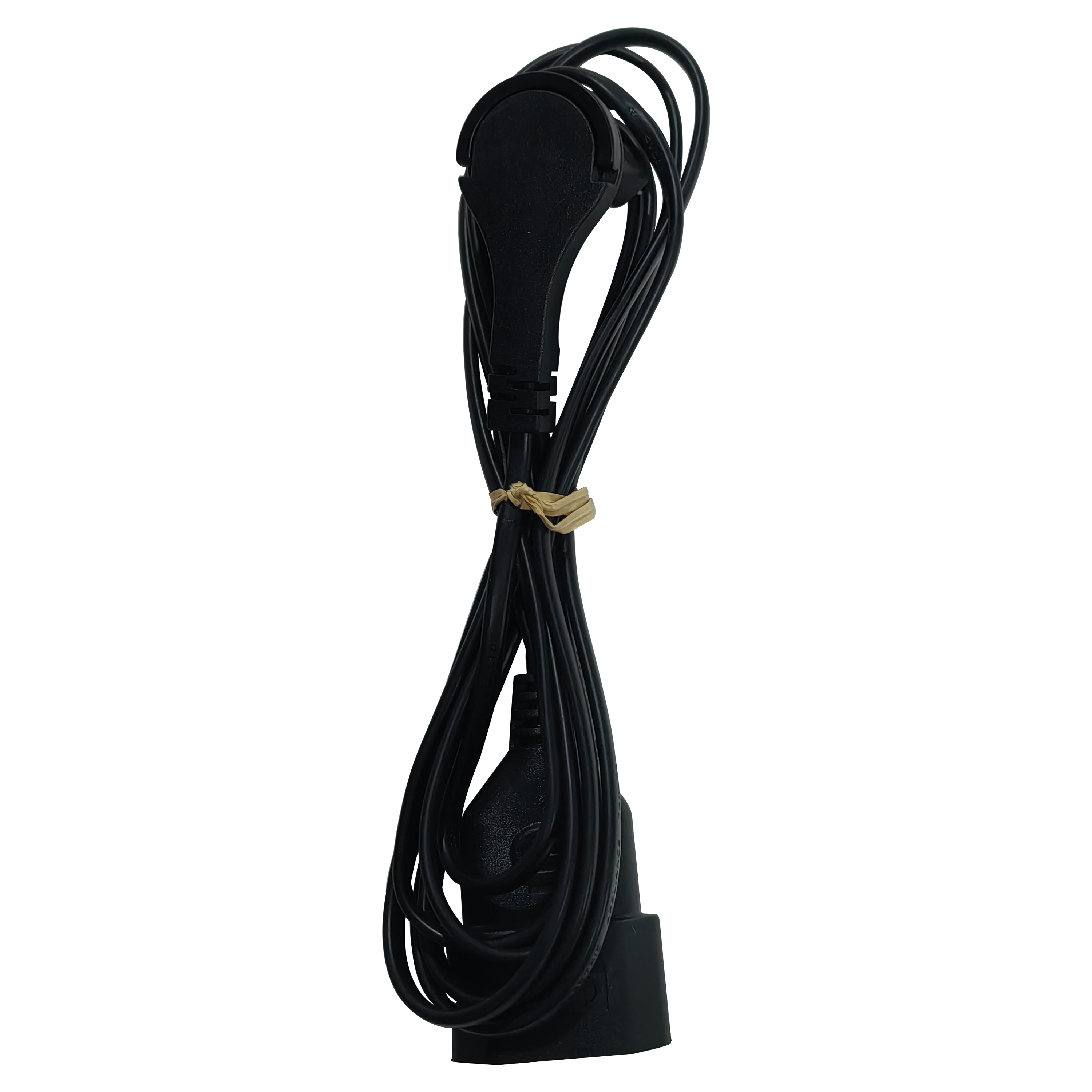 Prolongador com tomada fácil LEXMAN H03VV-F 2x0.75 2.5A 3M Preto - 3